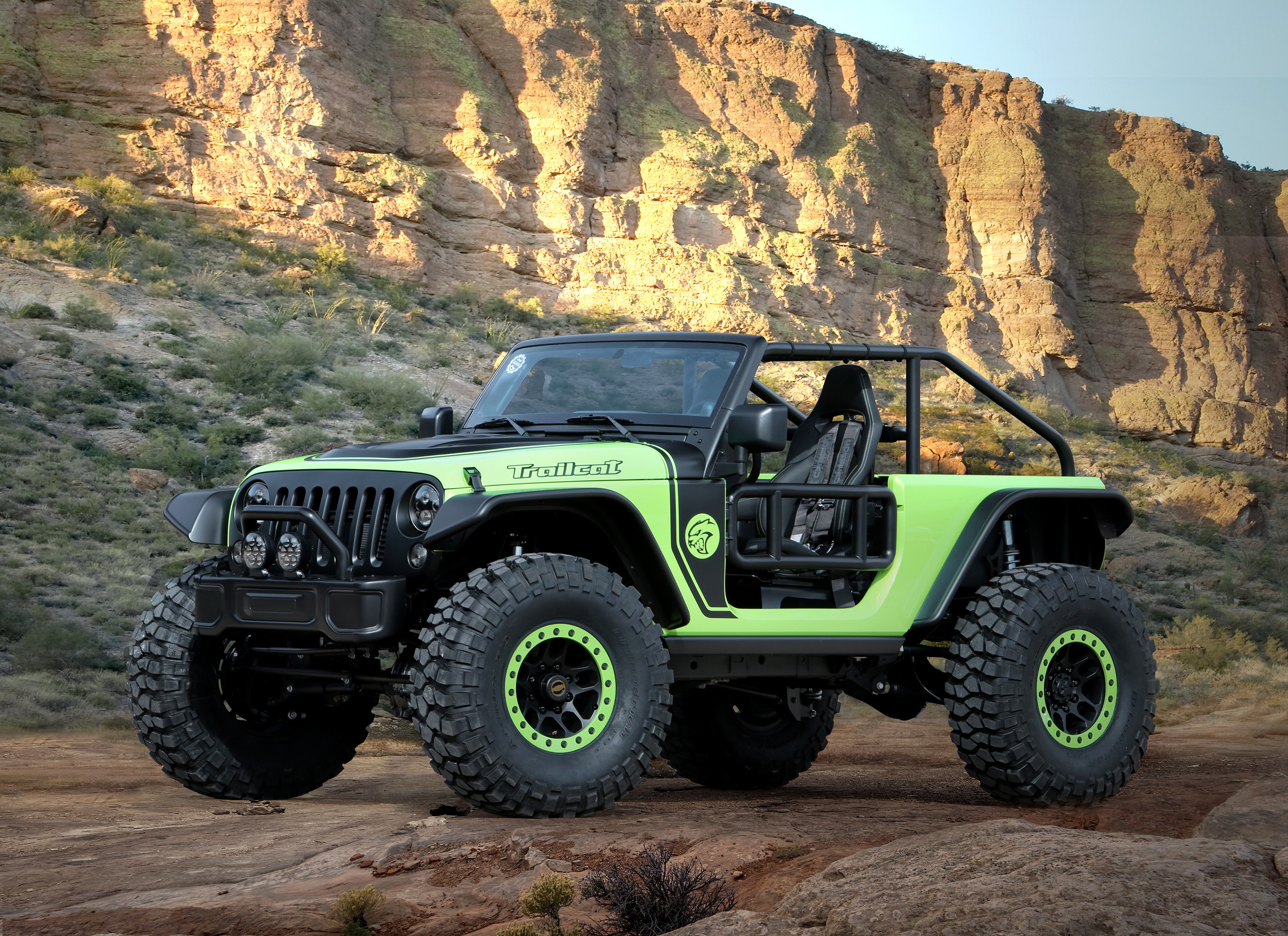 2016 Jeep Trailcat Concept off-road vehicle HD Wallpaper