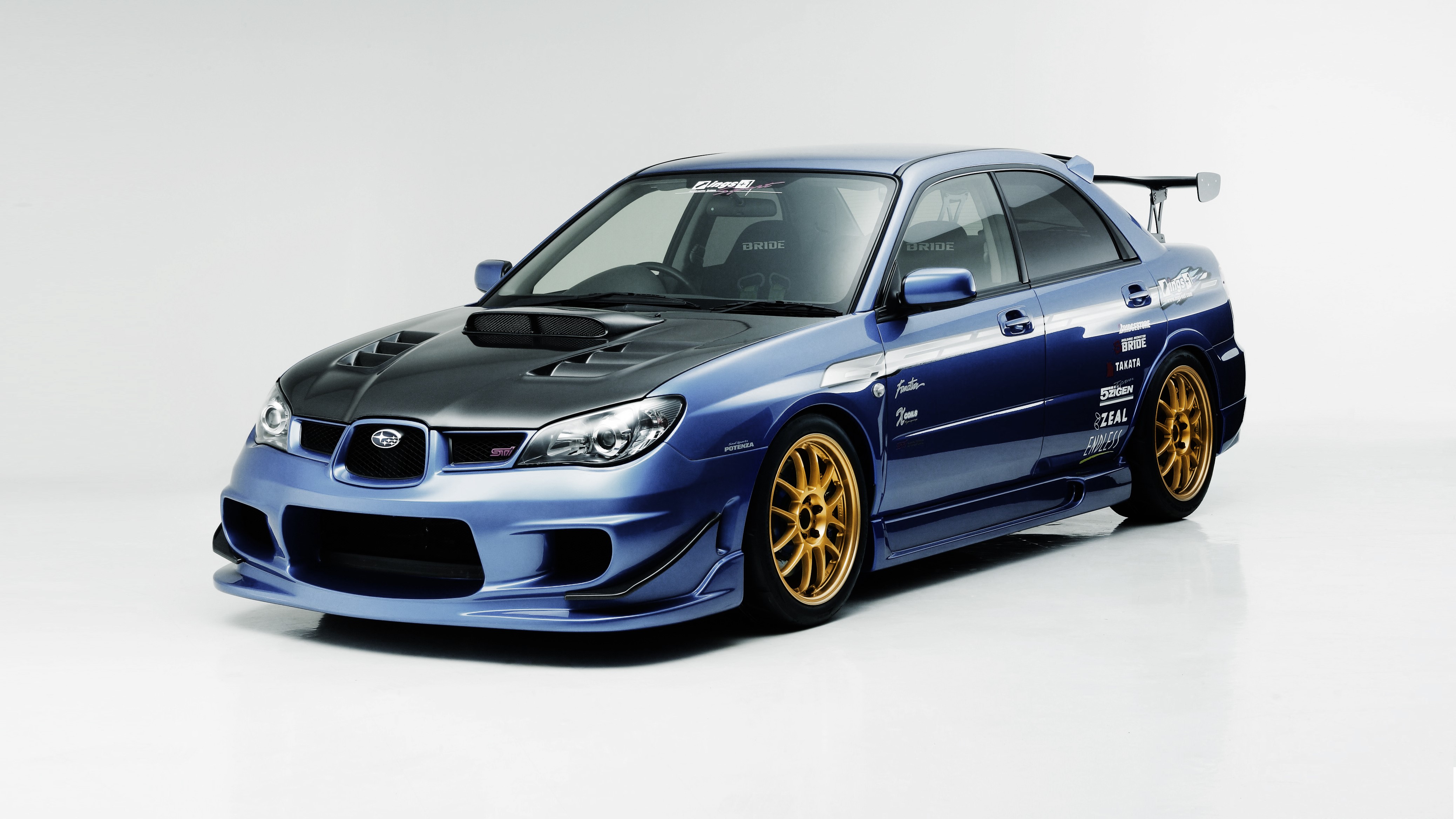 4K Subaru Impreza WRX HD Wallpaper