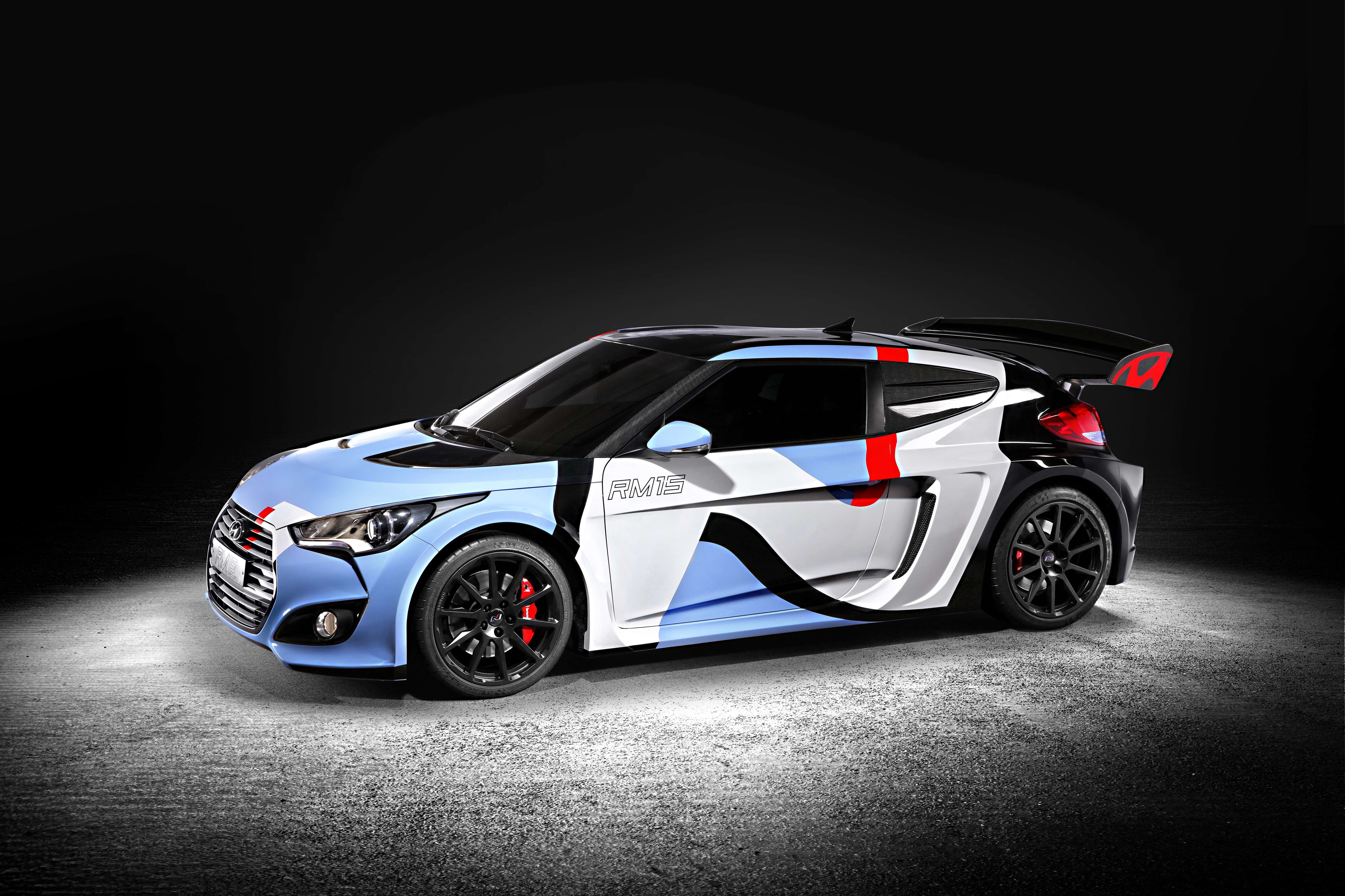 4K 2015 Hyundai RM15 Concept car HD Wallpaper