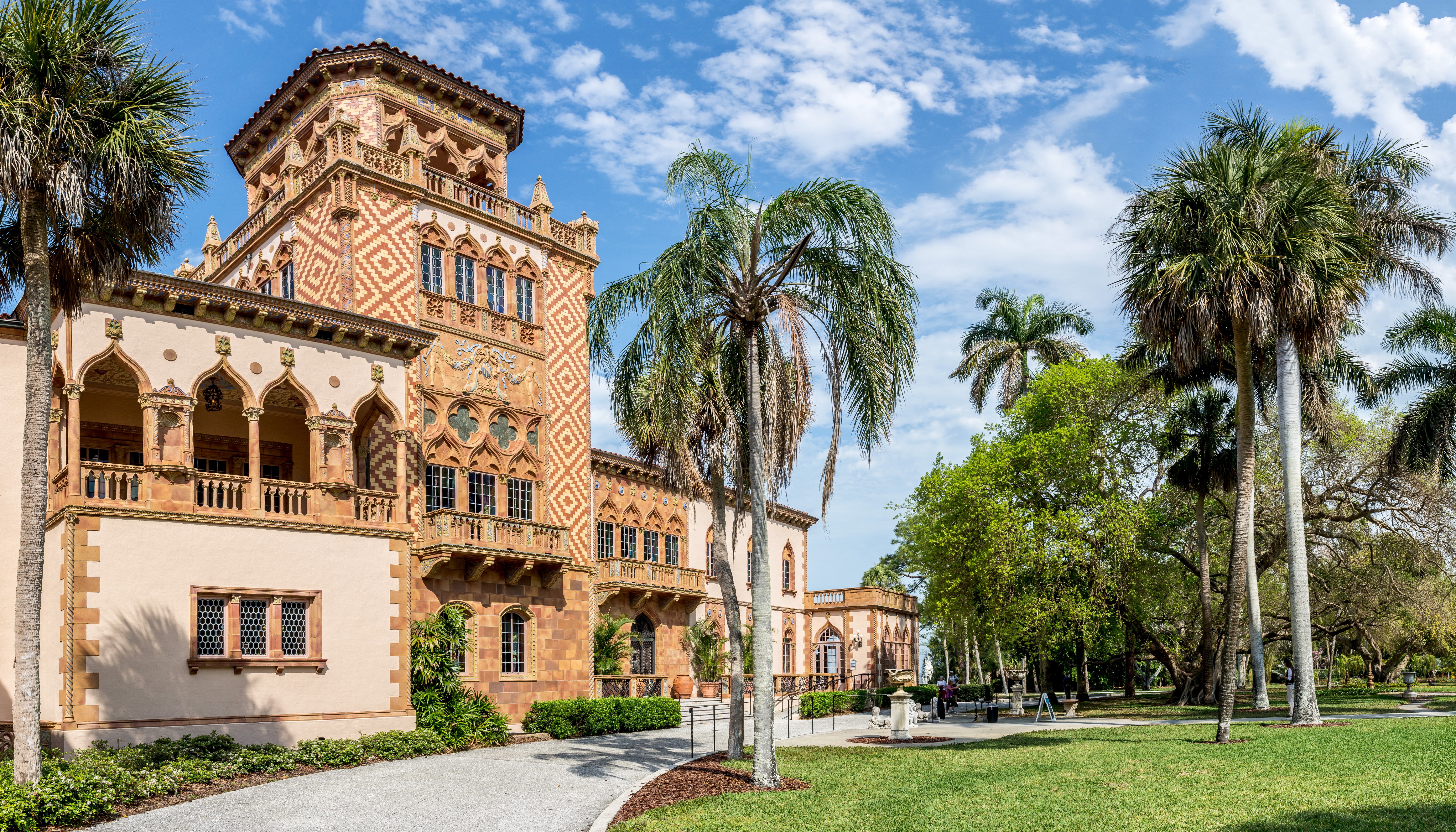 The Ringling Museum of Art, Sarasota, Florida HD Wallpaper
