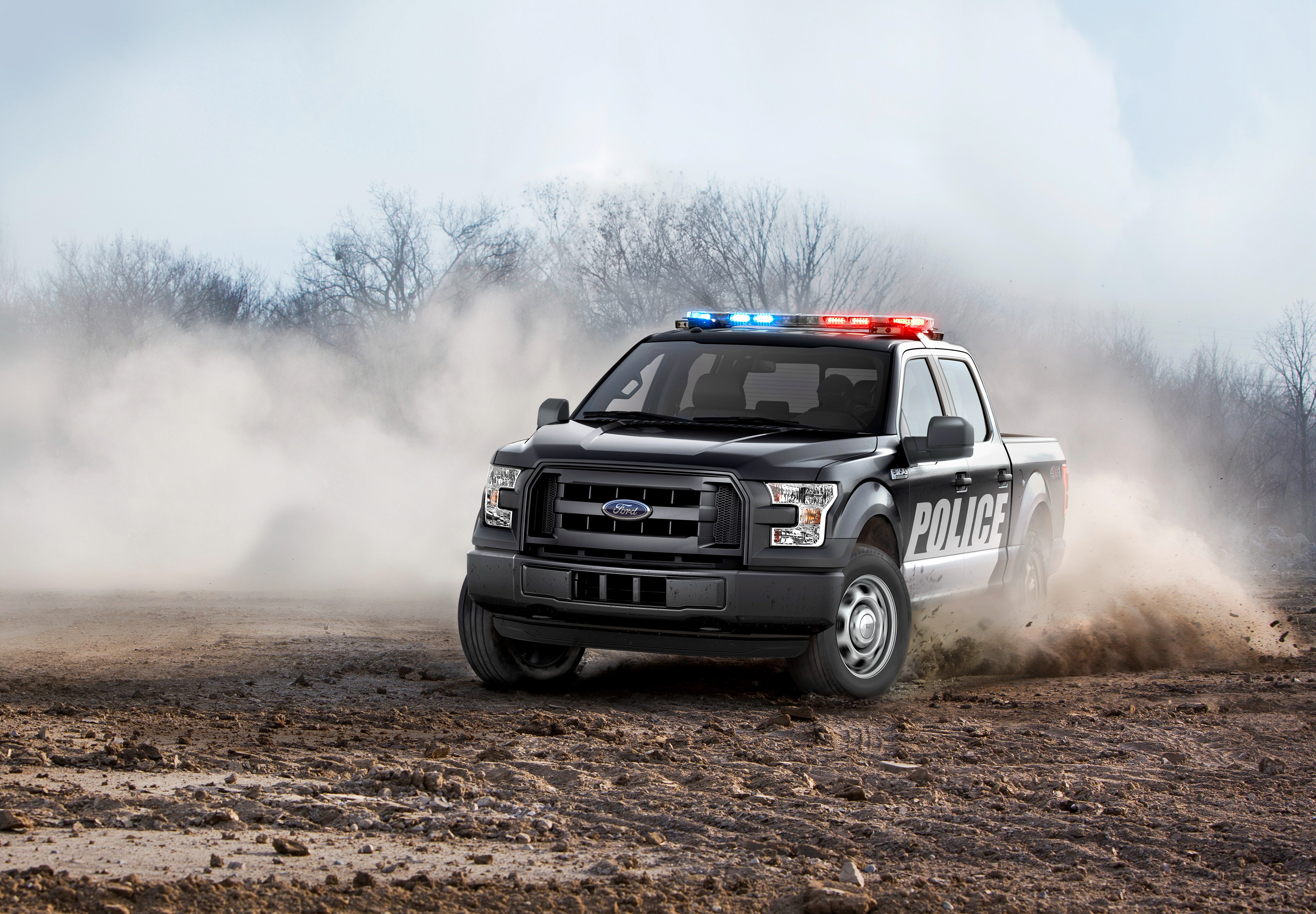 2016 Ford F-150 Police Special Service Vehicle HD Wallpaper