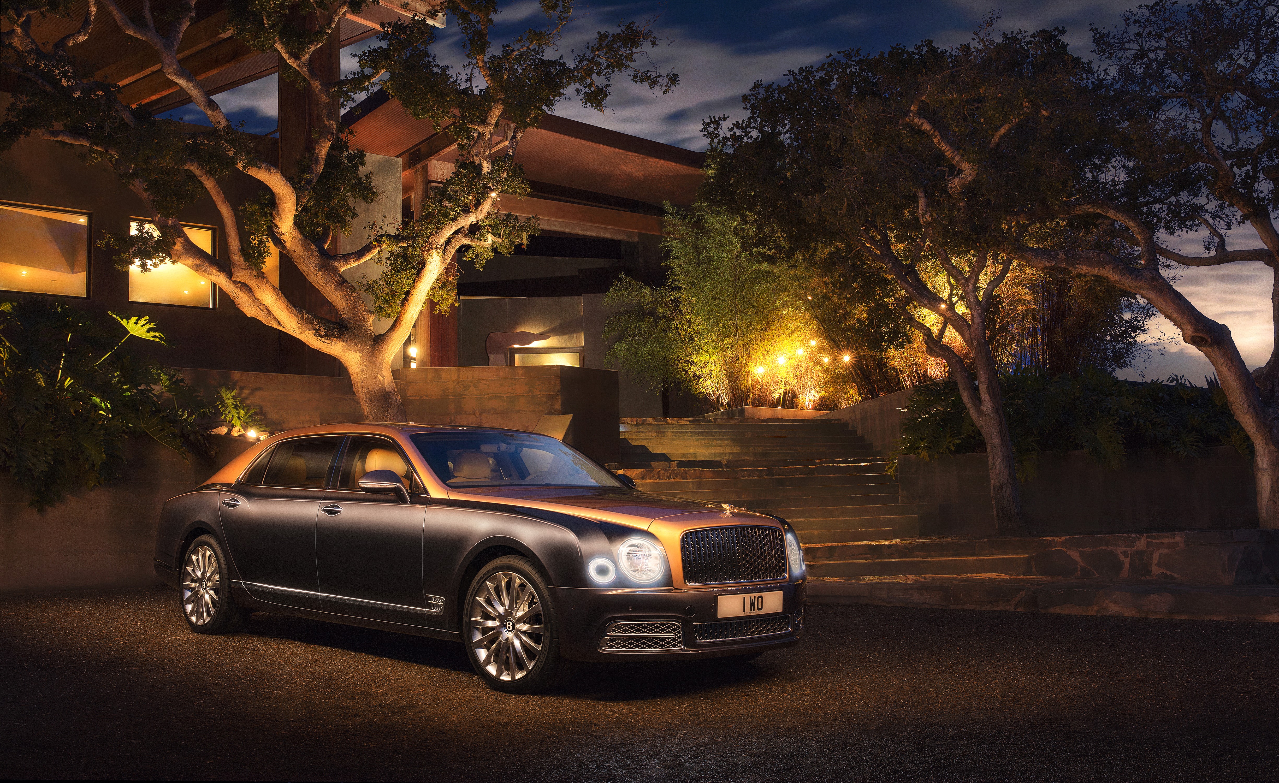 Bentley Mulsanne EWB Luxury Car HD Wallpaper