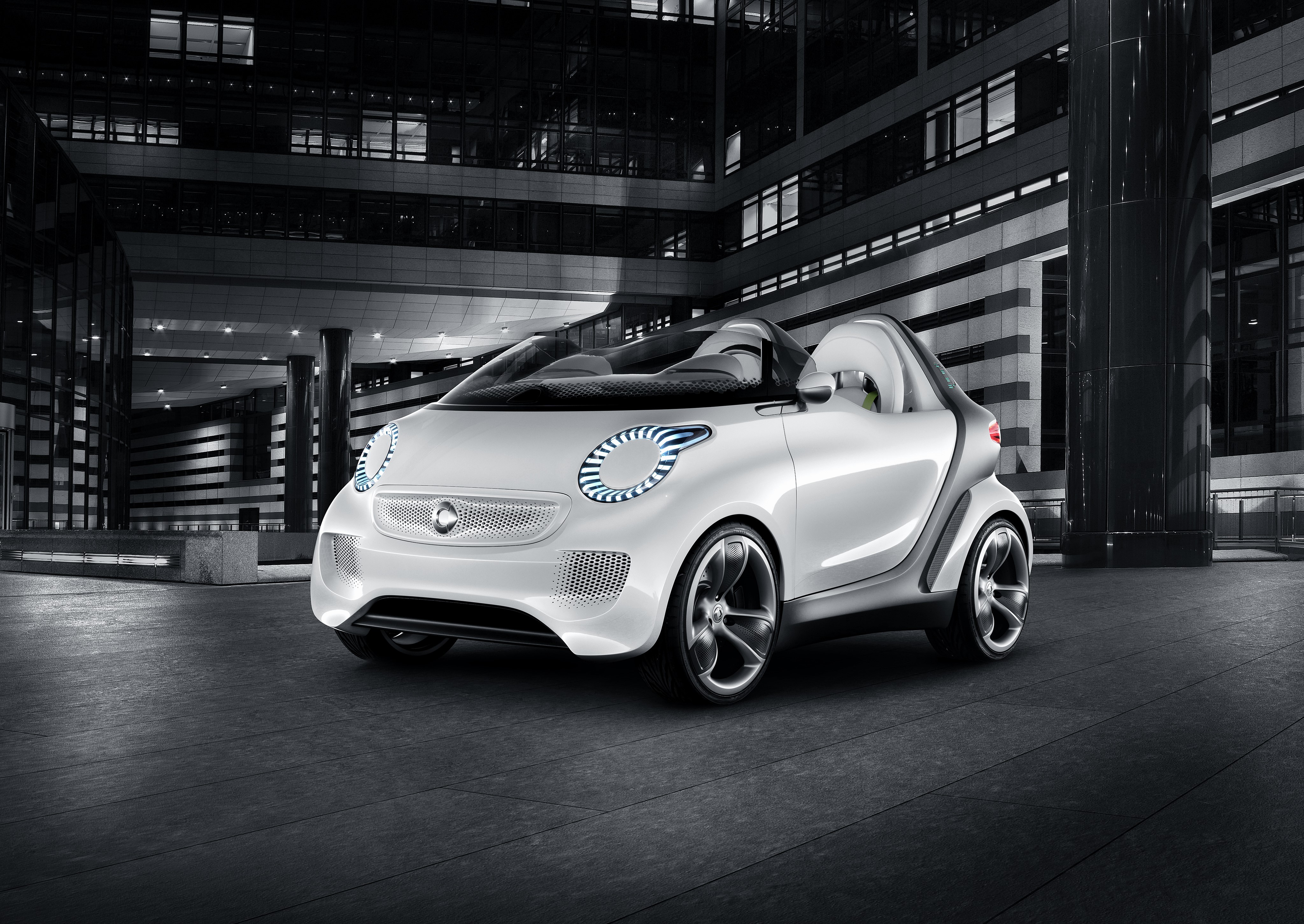 Smart Forspeed Concept car HD Wallpaper