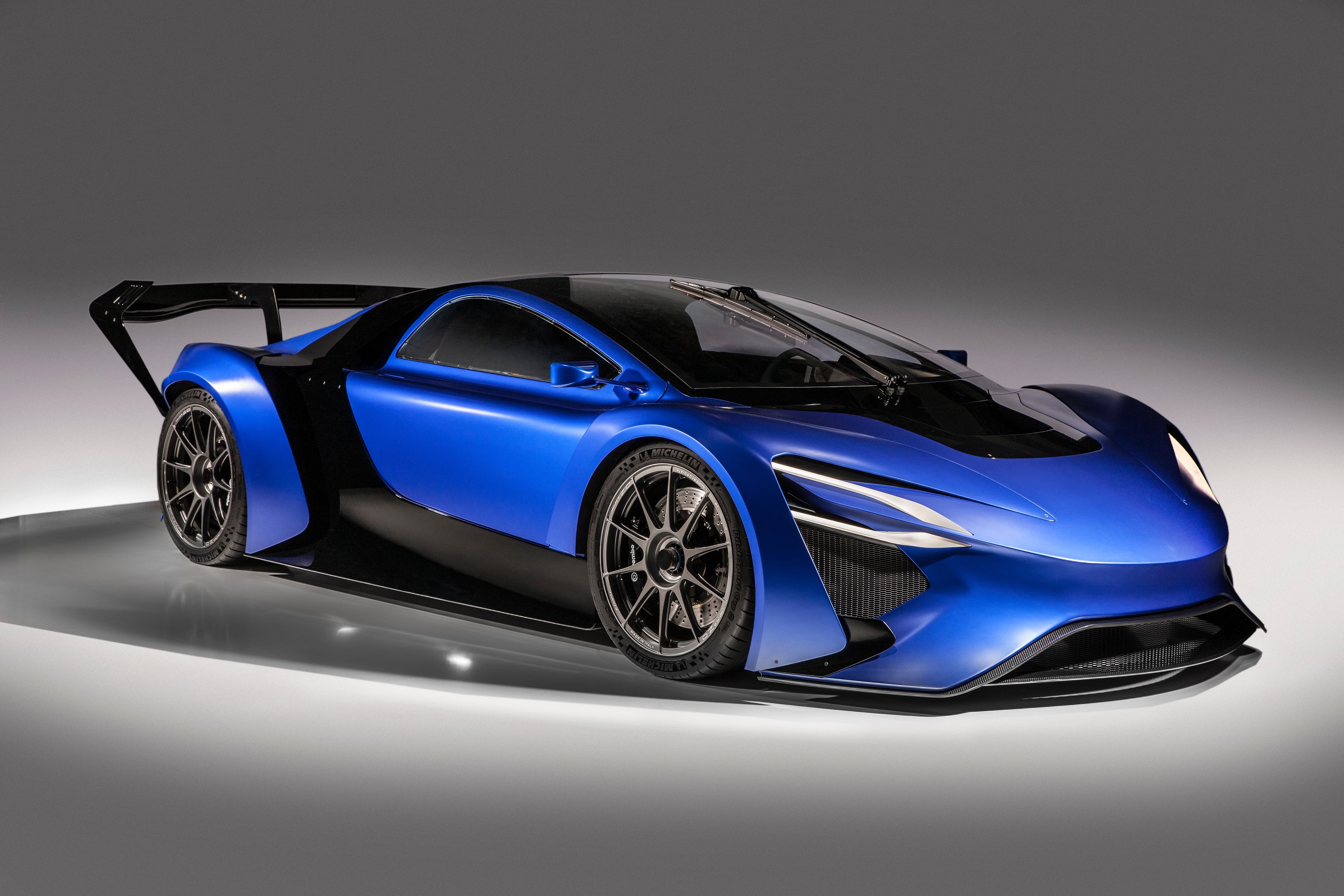 Techrules AT96 Concept car HD Wallpaper
