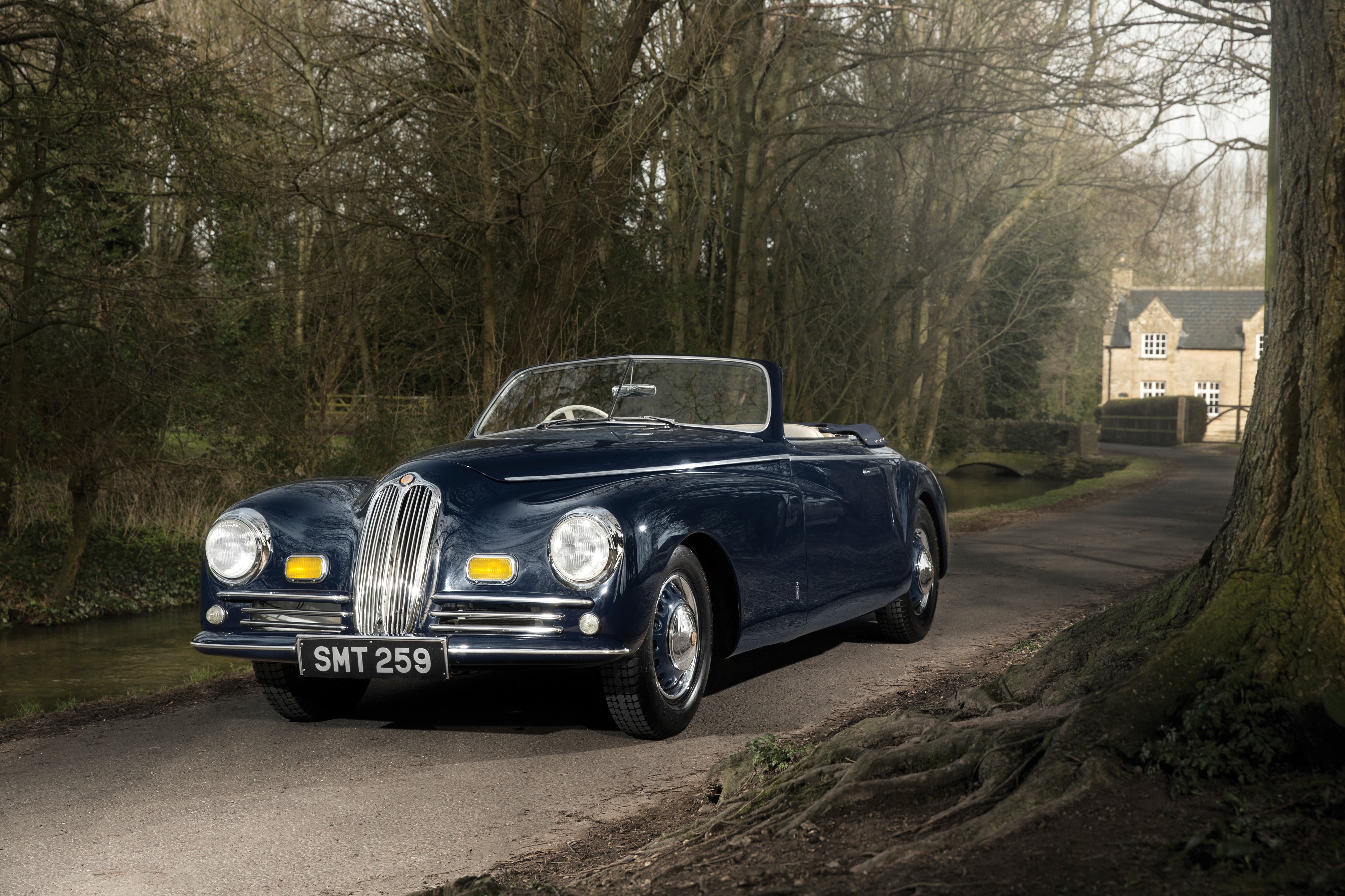 1947 Bristol 400 Cabriolet by Pininfarina HD Wallpaper