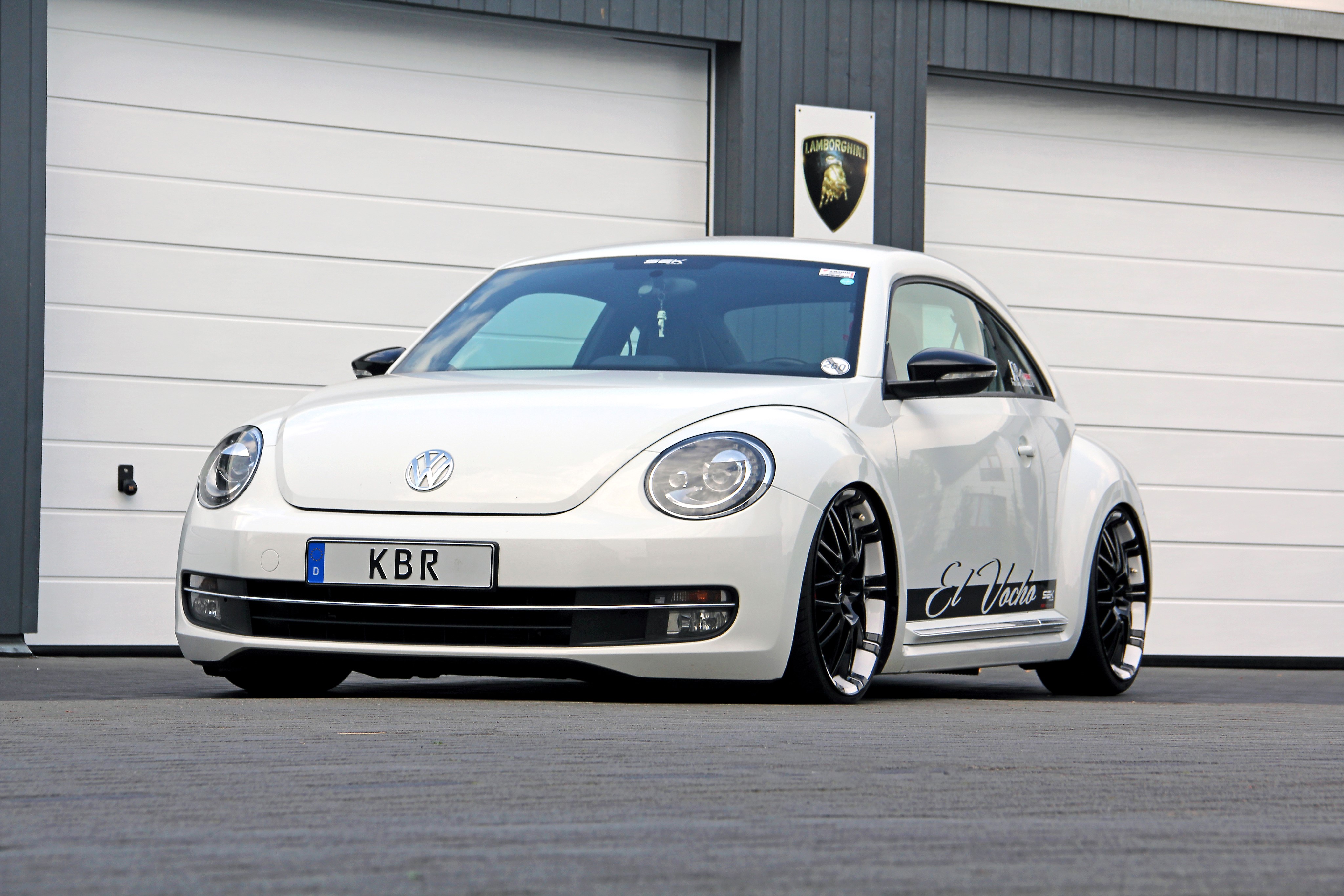 4K 2015 KBR Motorsport Volkswagen Beetle HD Wallpaper