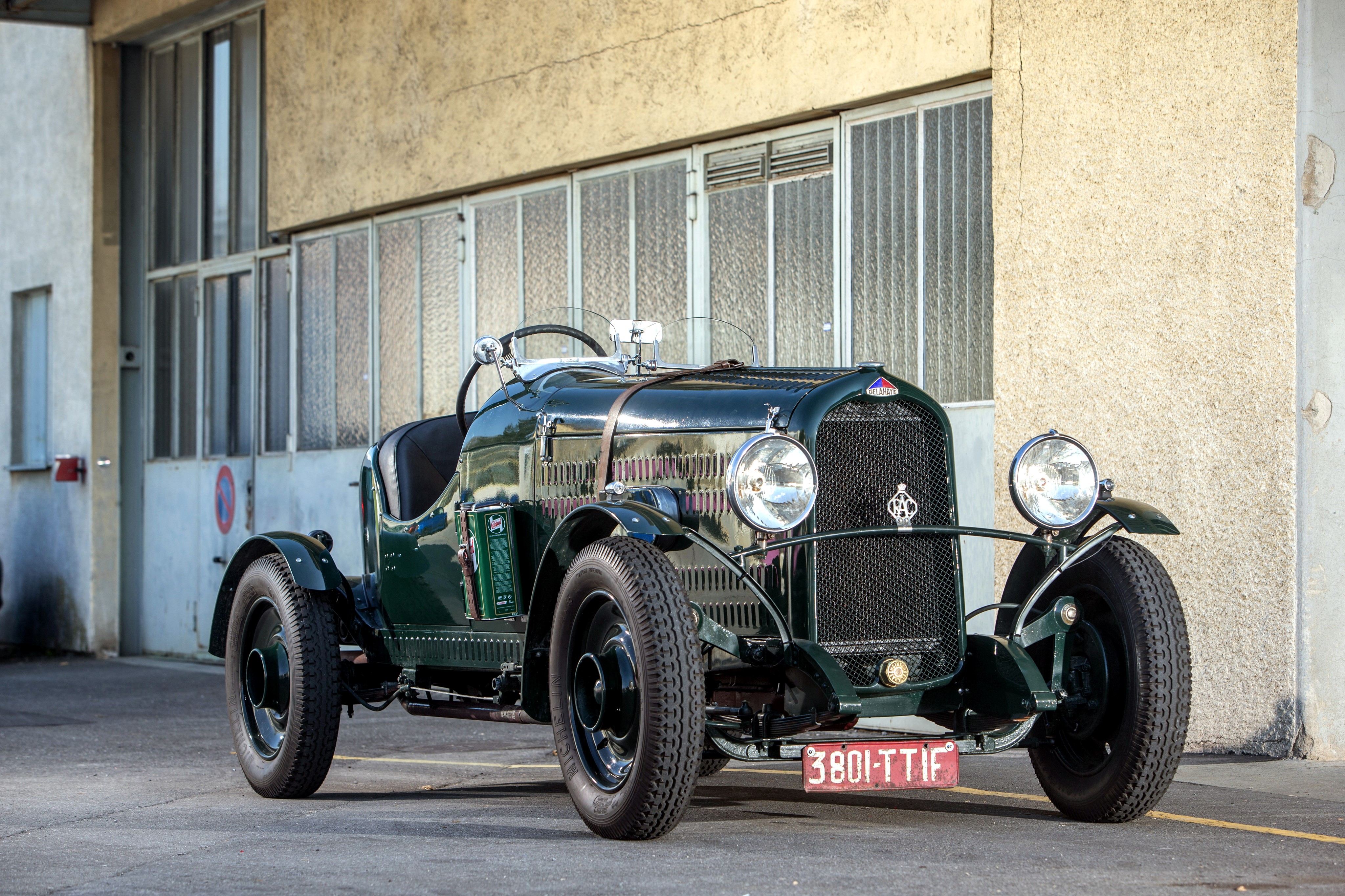 1933 Delahaye 122 Brookland Special HD Wallpaper
