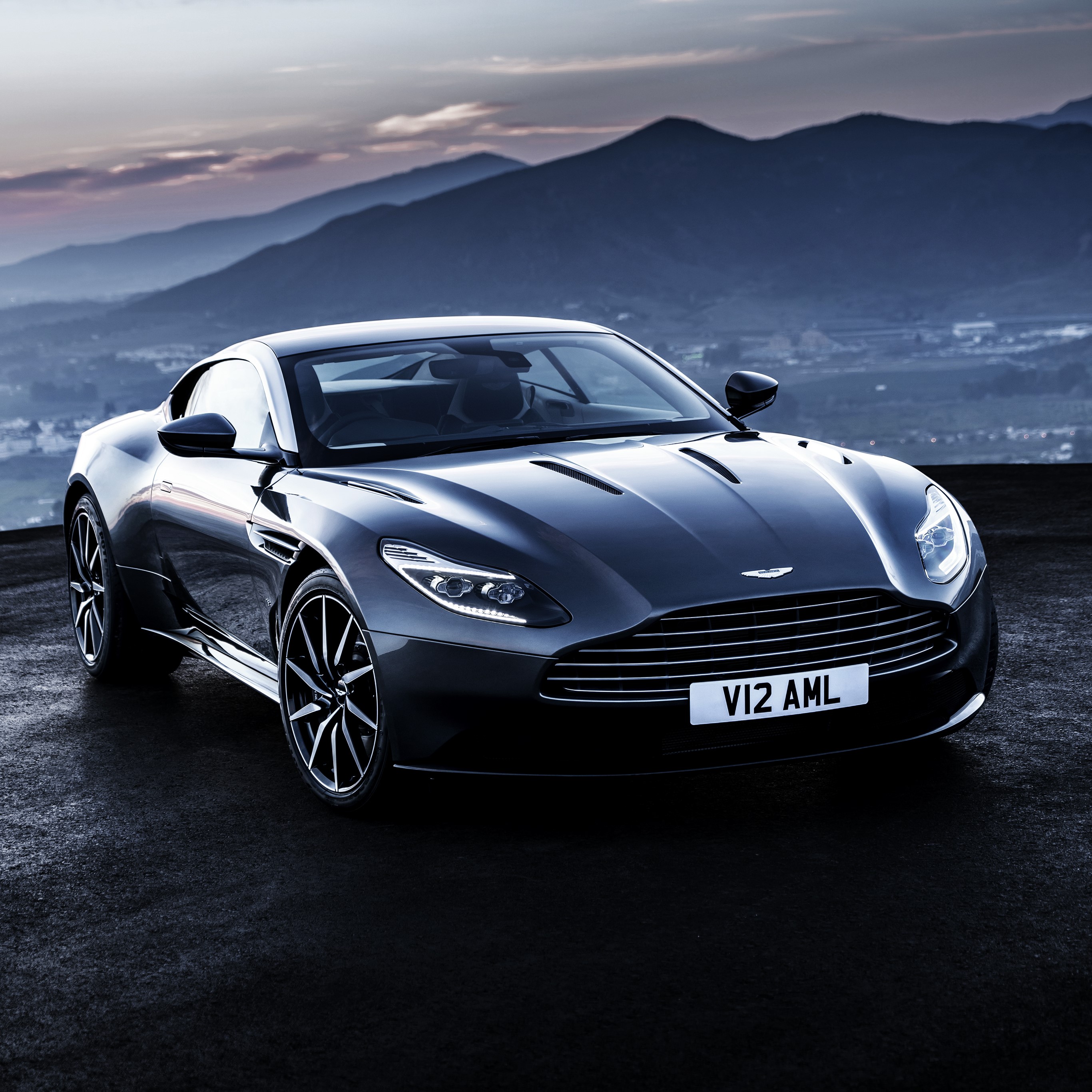 Aston Martin DB11 V12 AML HD Wallpaper