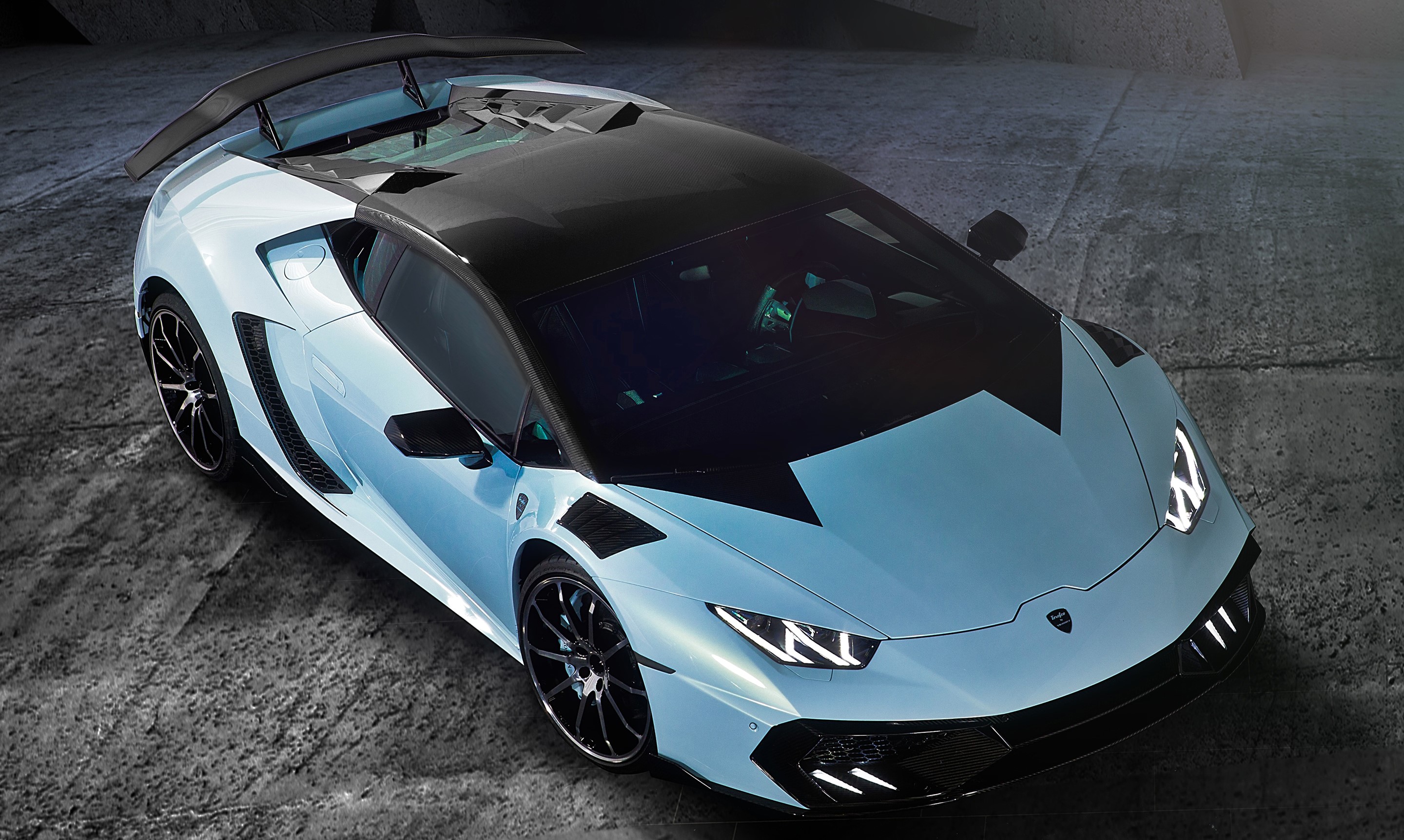 Lamborghini Huracan STO convertible HD Wallpaper