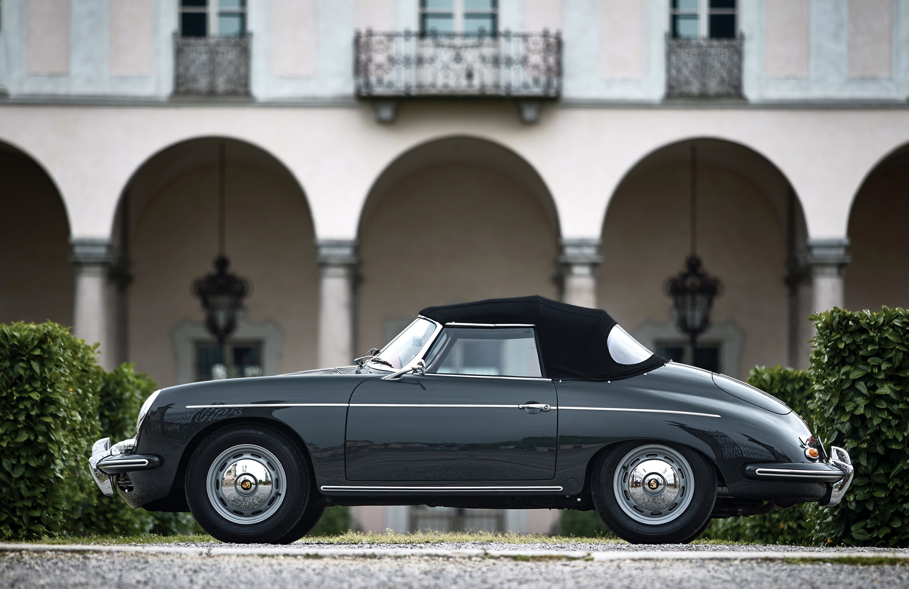 1959-61 Porsche 356B 1600 S Roadster HD Wallpaper