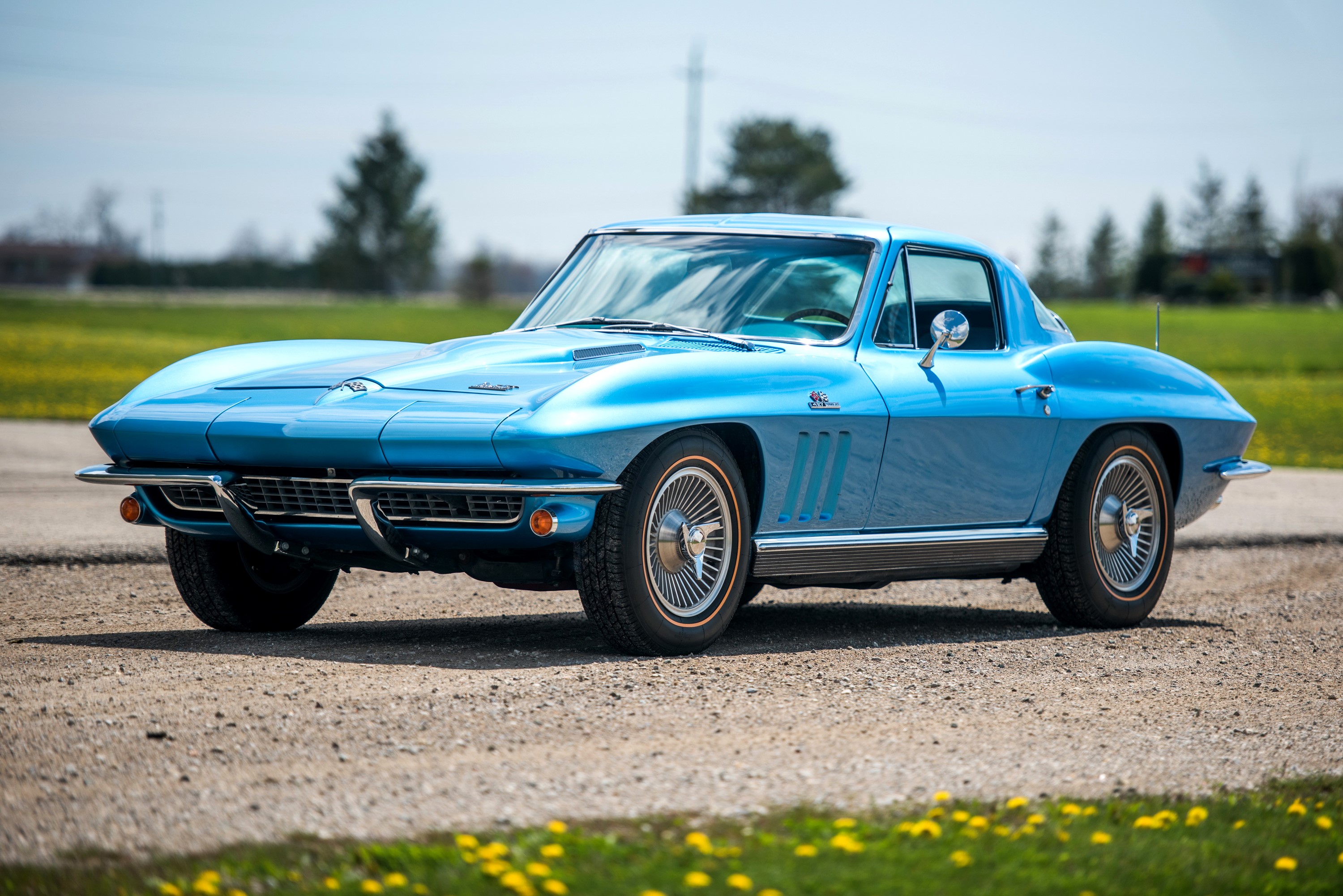 1966 Chevrolet Corvette Sting Ray Sport Coupe HD Wallpaper