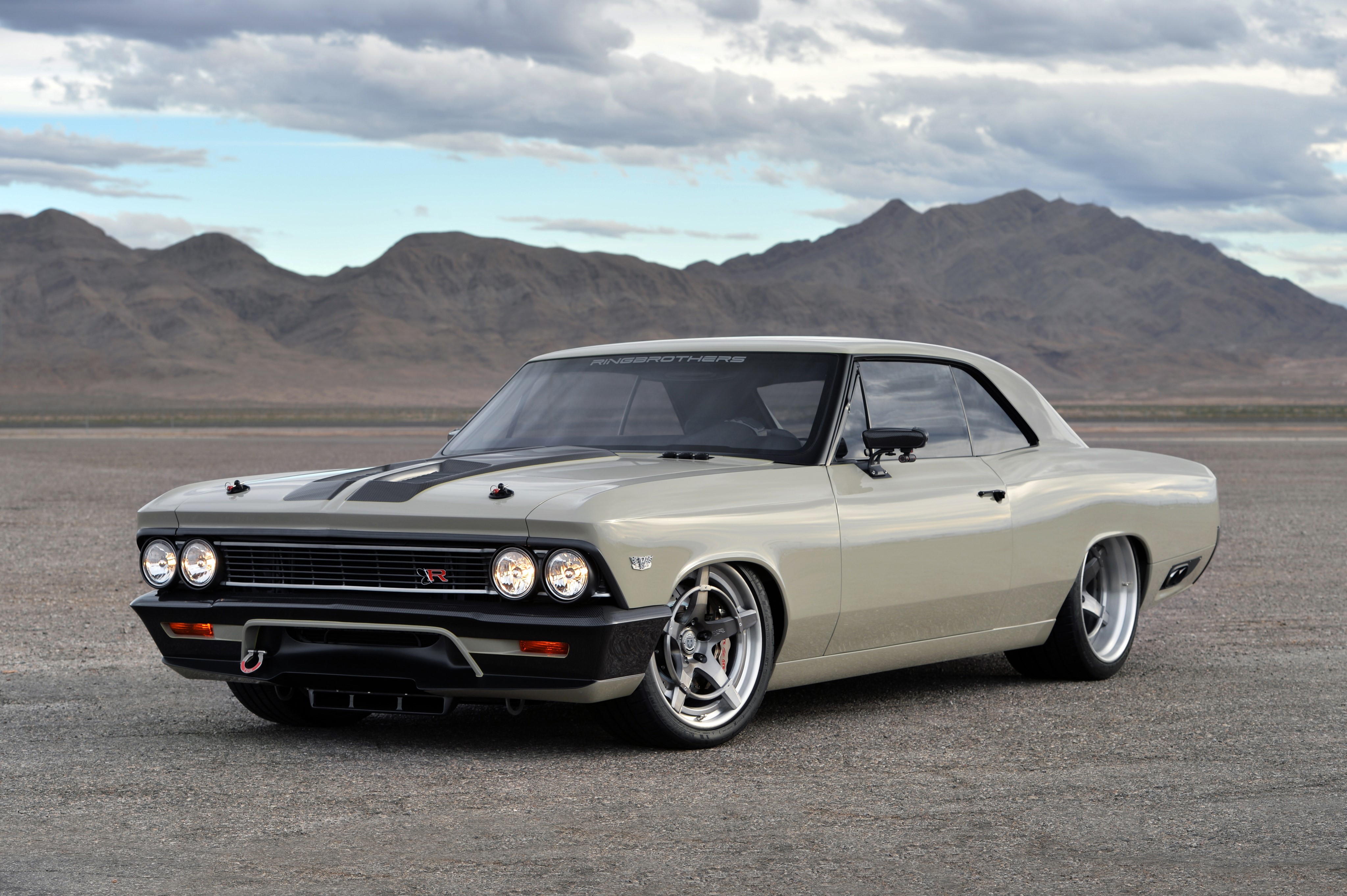 1966 Ringbrothers Chevelle HD Wallpaper