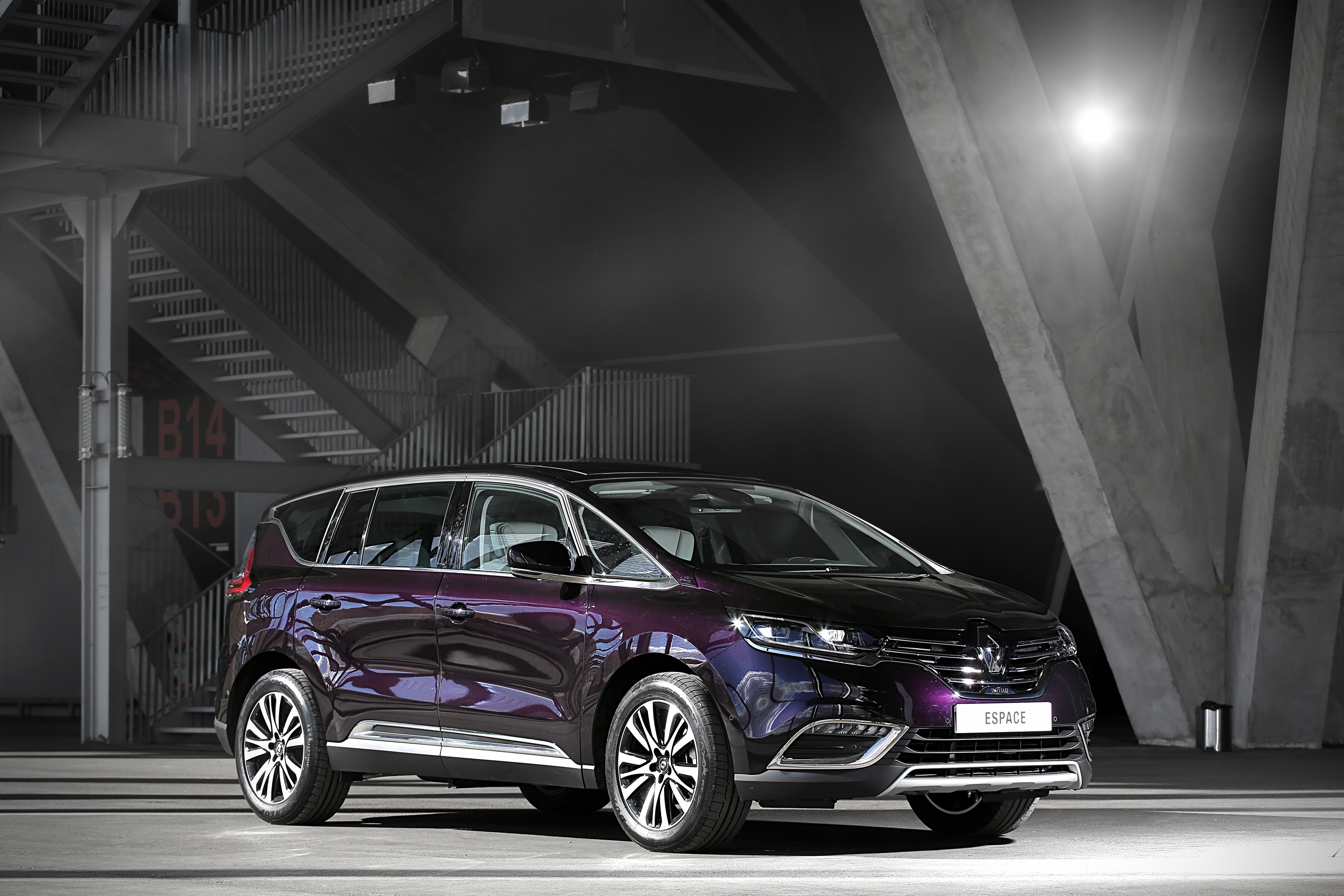 Renault Espace Initiale Paris 2015 HD Wallpaper