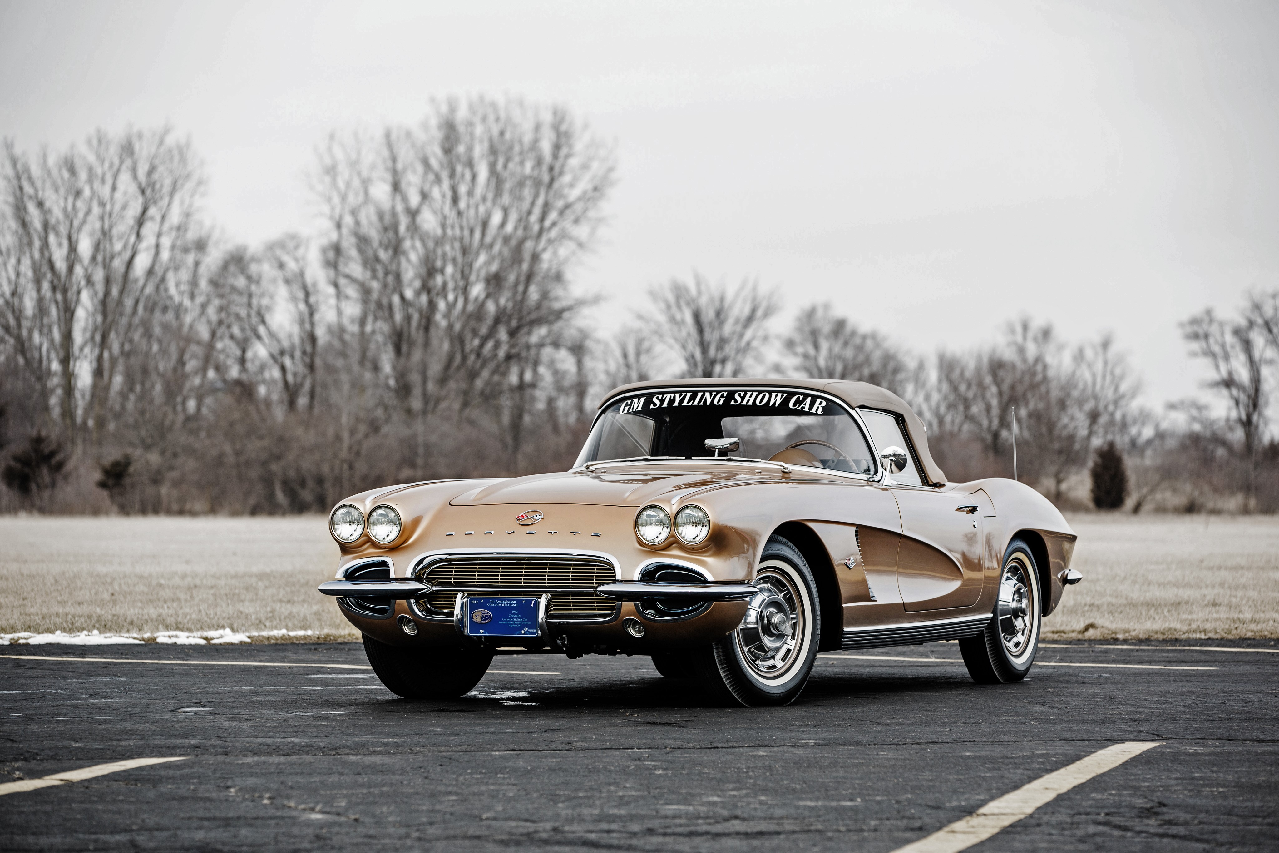 1962 Chevrolet Corvette HD Wallpaper