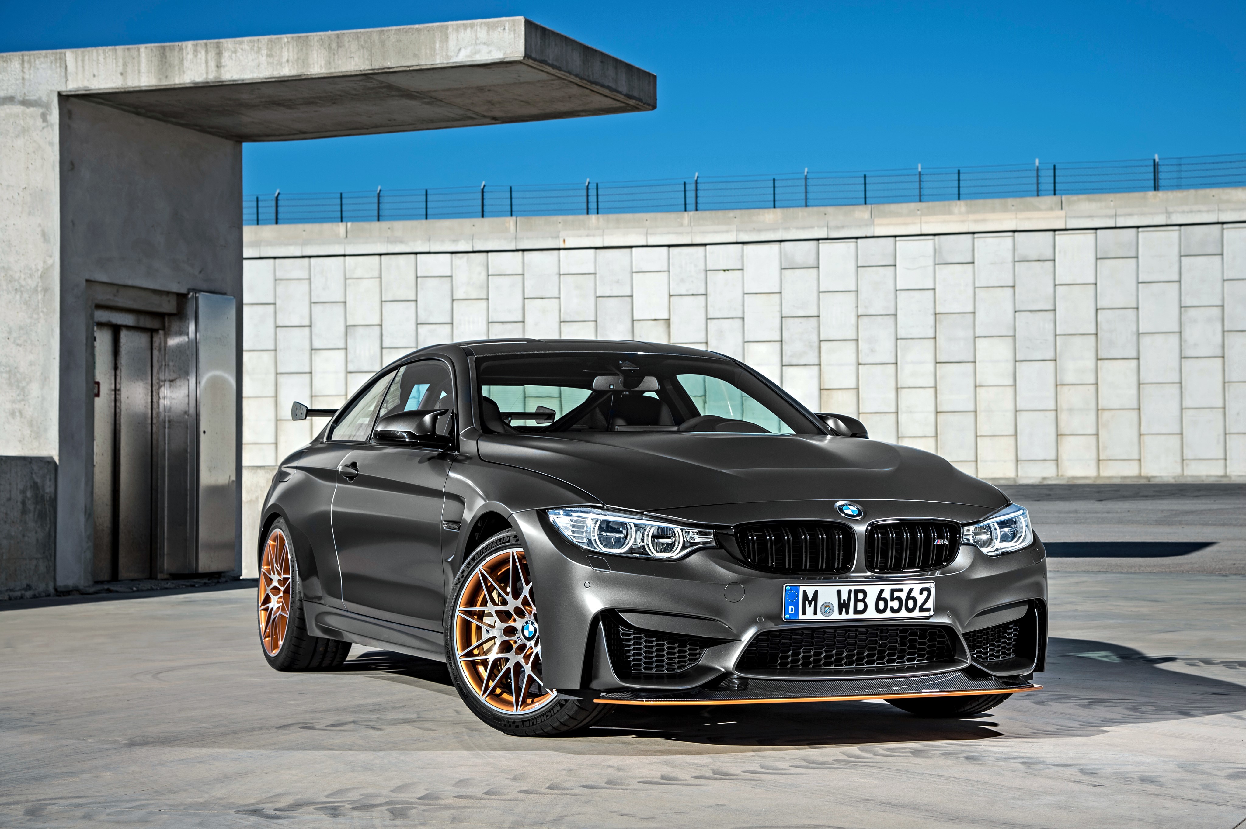 2015 BMW M4 GTS F82 Coupe HD Wallpaper
