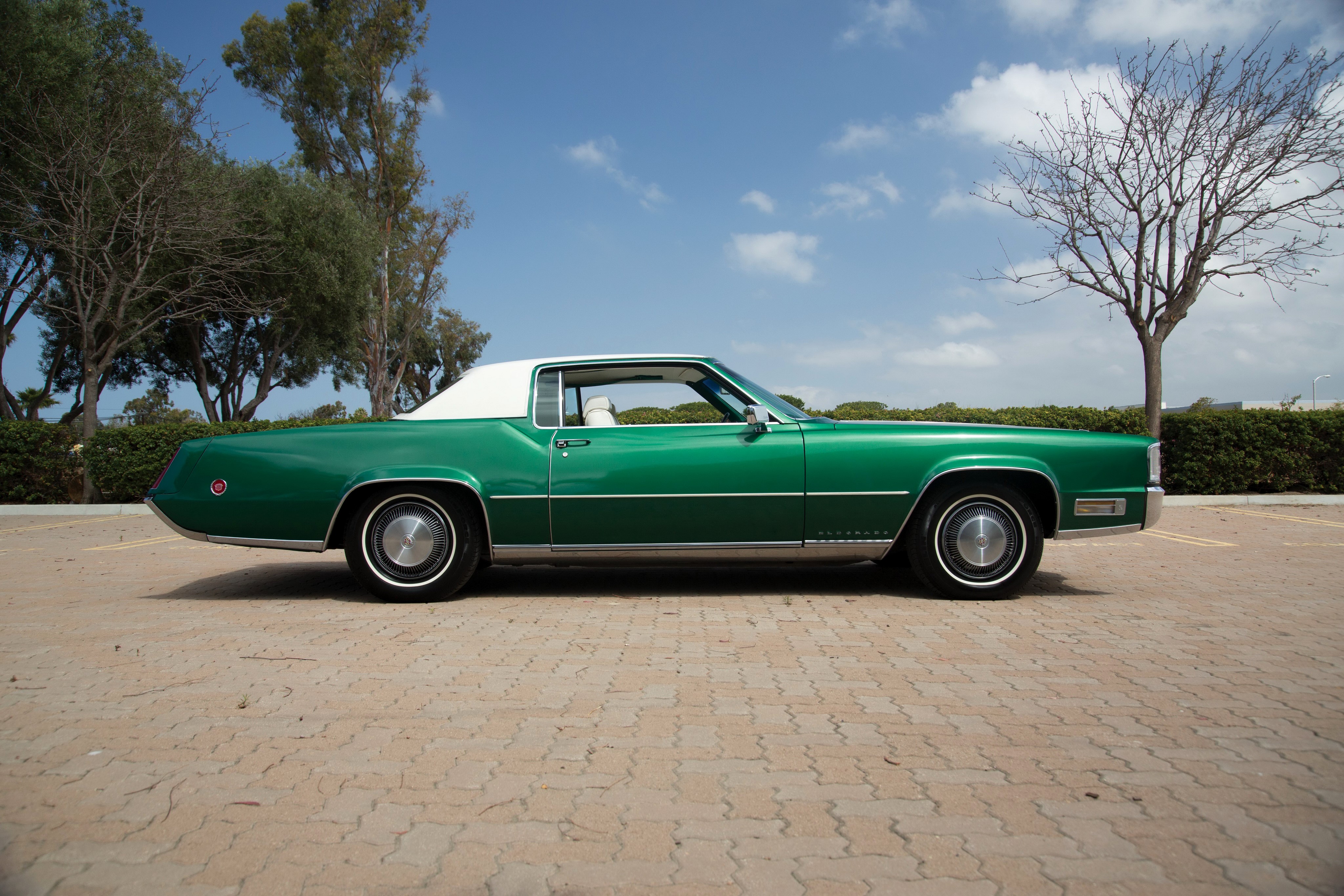 1970 Cadillac Fleetwood Eldorado Coupe HD Wallpaper