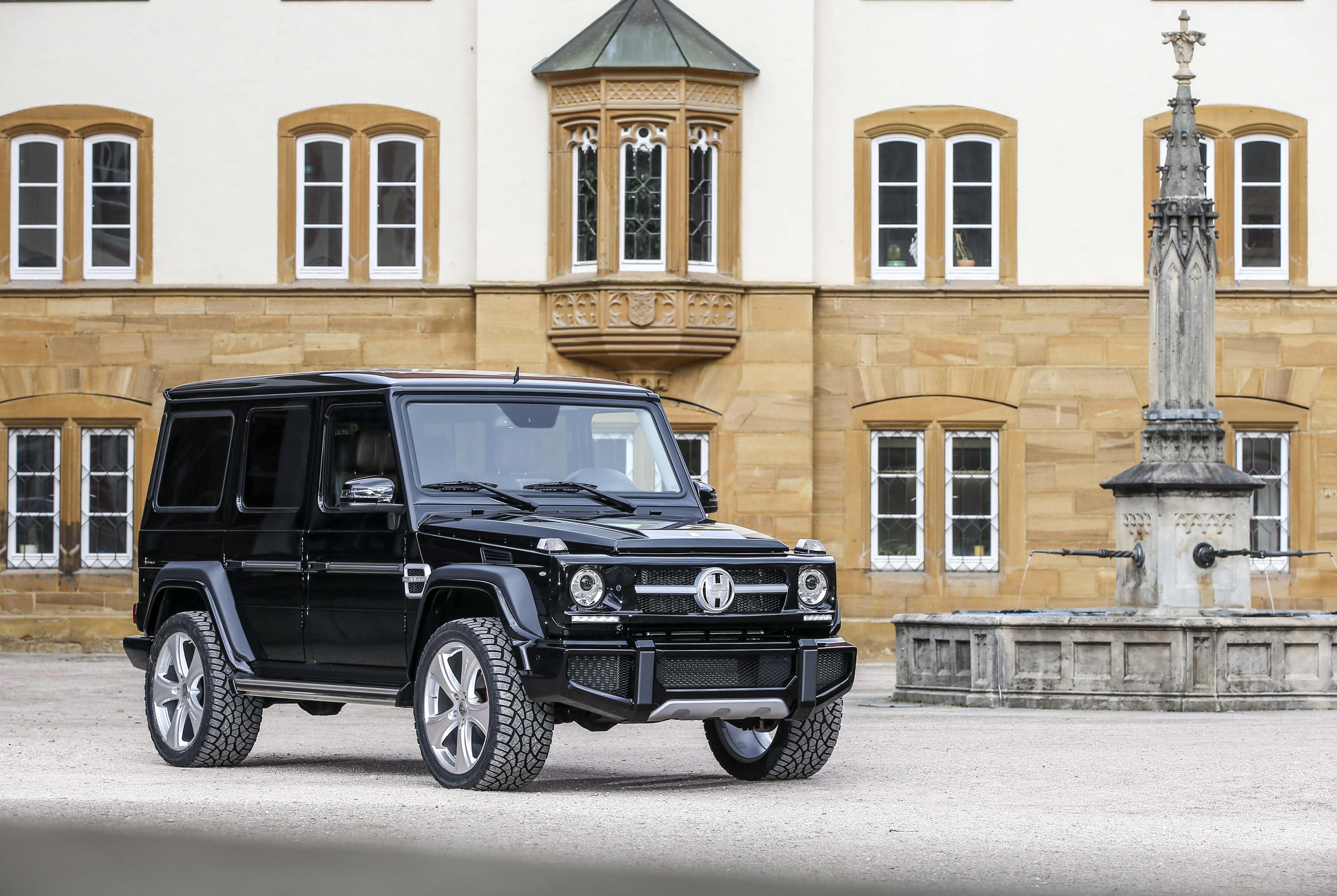 4K 2016 Hofele Design Mercedes-Benz G 350 d (W463) HD Wallpaper