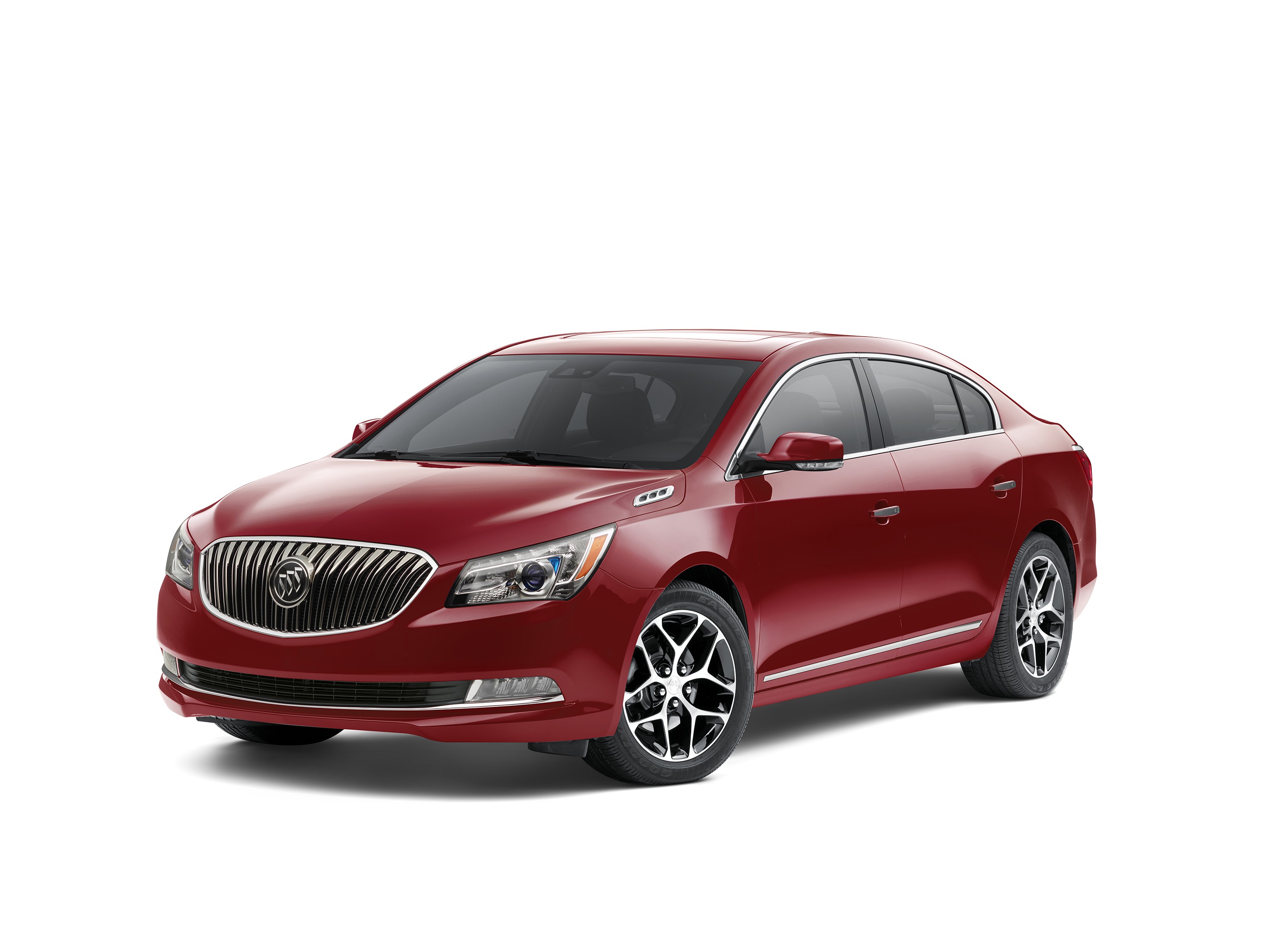 Red 2015 Buick LaCrosse Sport Touring Sedan HD Wallpaper
