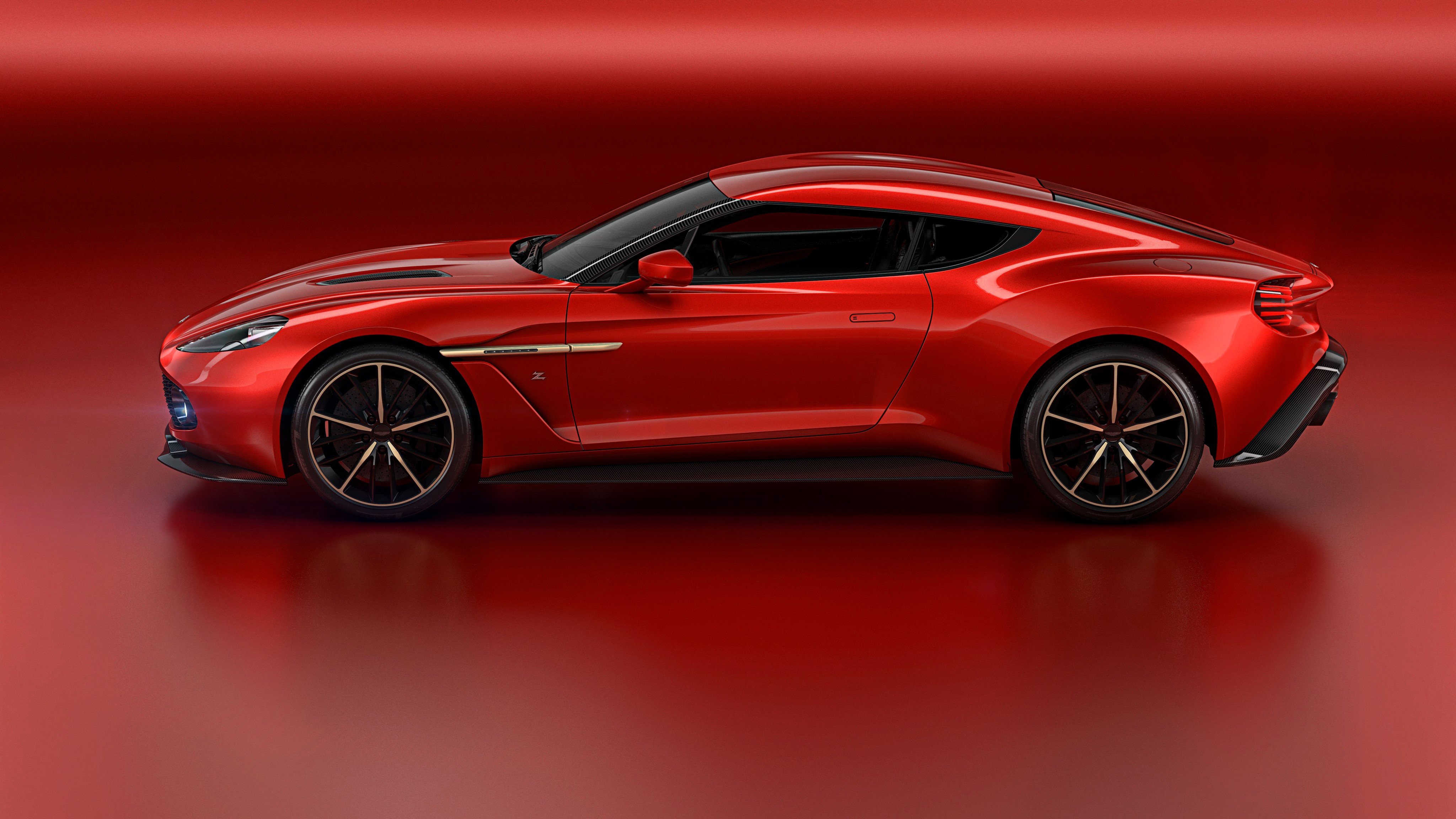 Aston Martin Vanquish Zagato Concept car HD Wallpaper