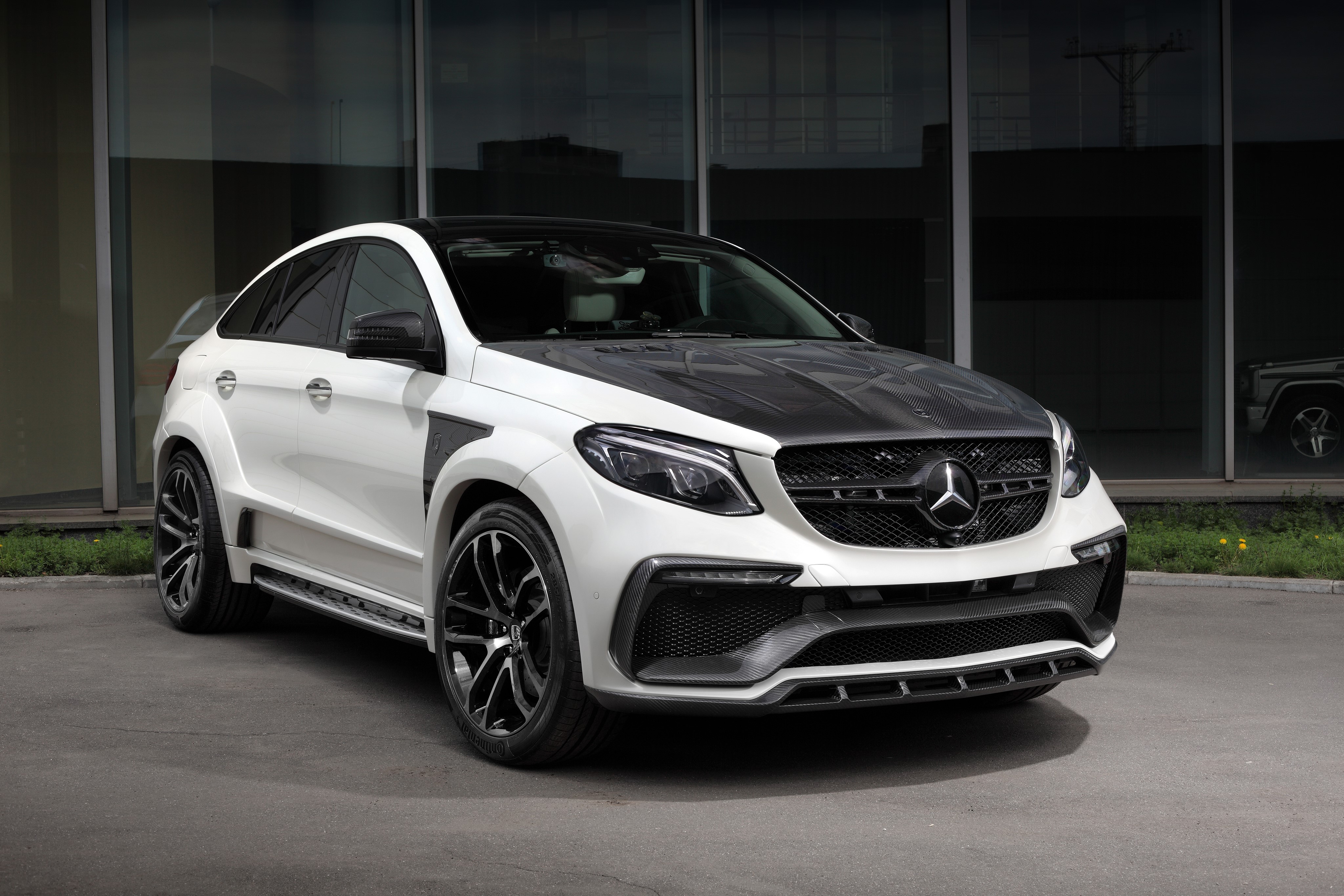 4K TopCar GLE-Class C292 Mercedes-Benz HD Wallpaper