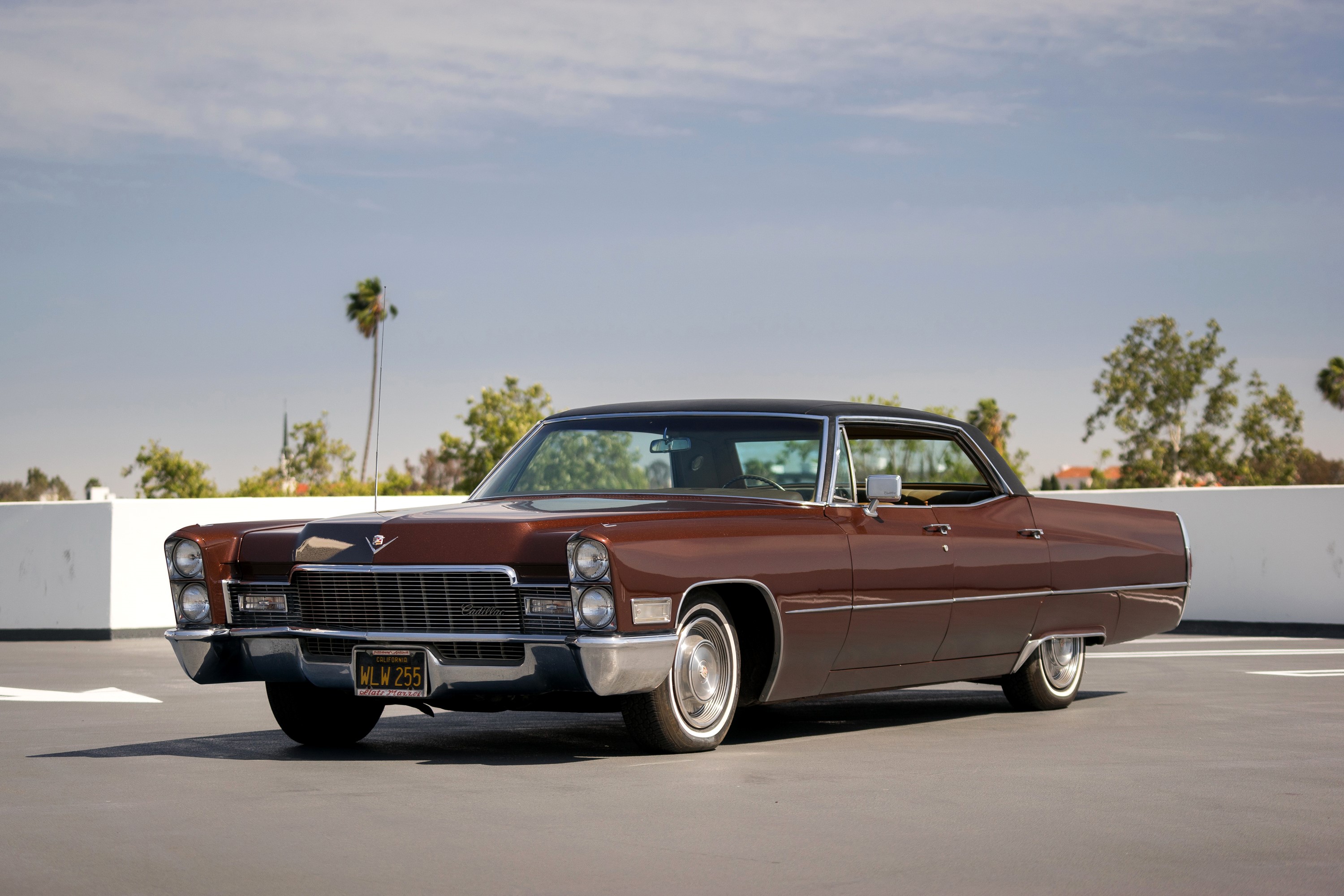 1968 Cadillac Sedan de Ville HD Wallpaper