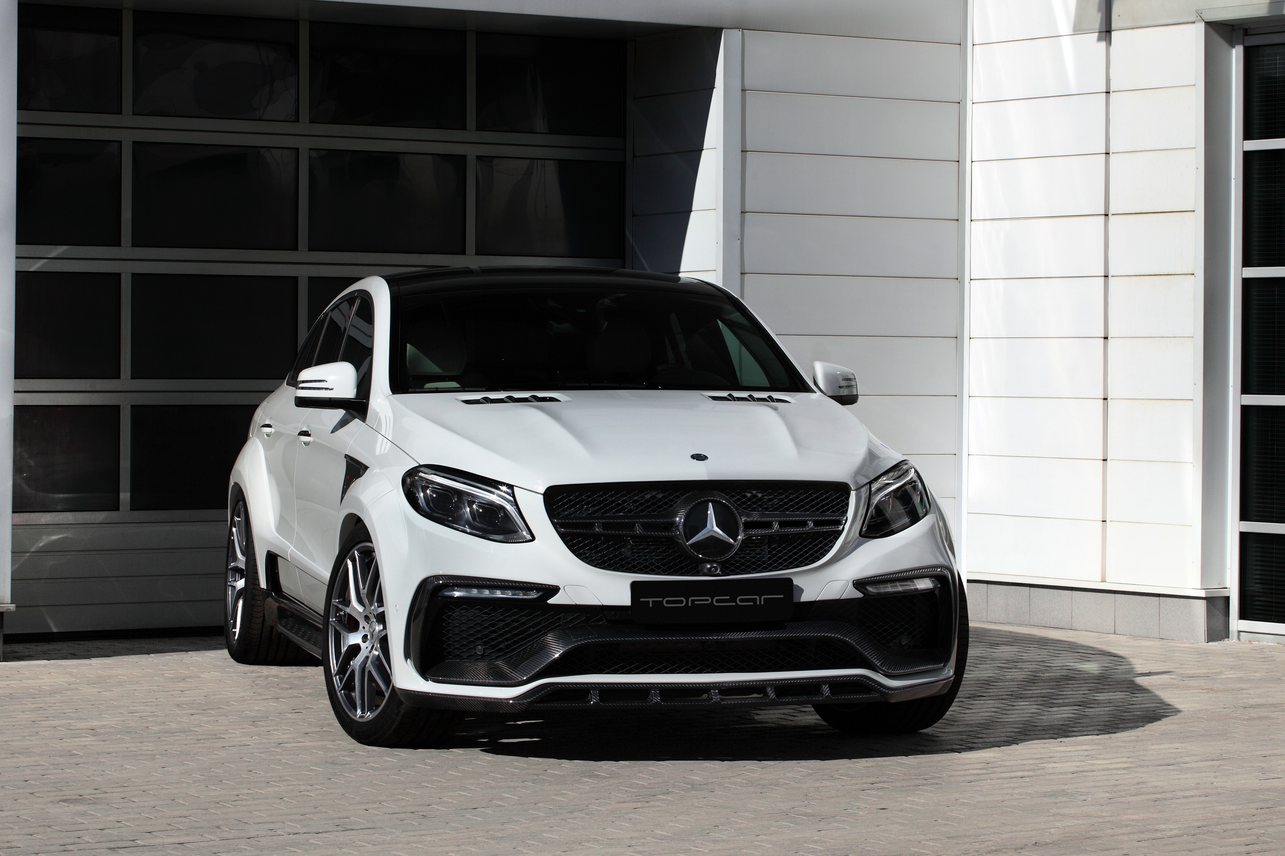4K Mercedes-Benz GLE-Class Coupe C292 HD Wallpaper