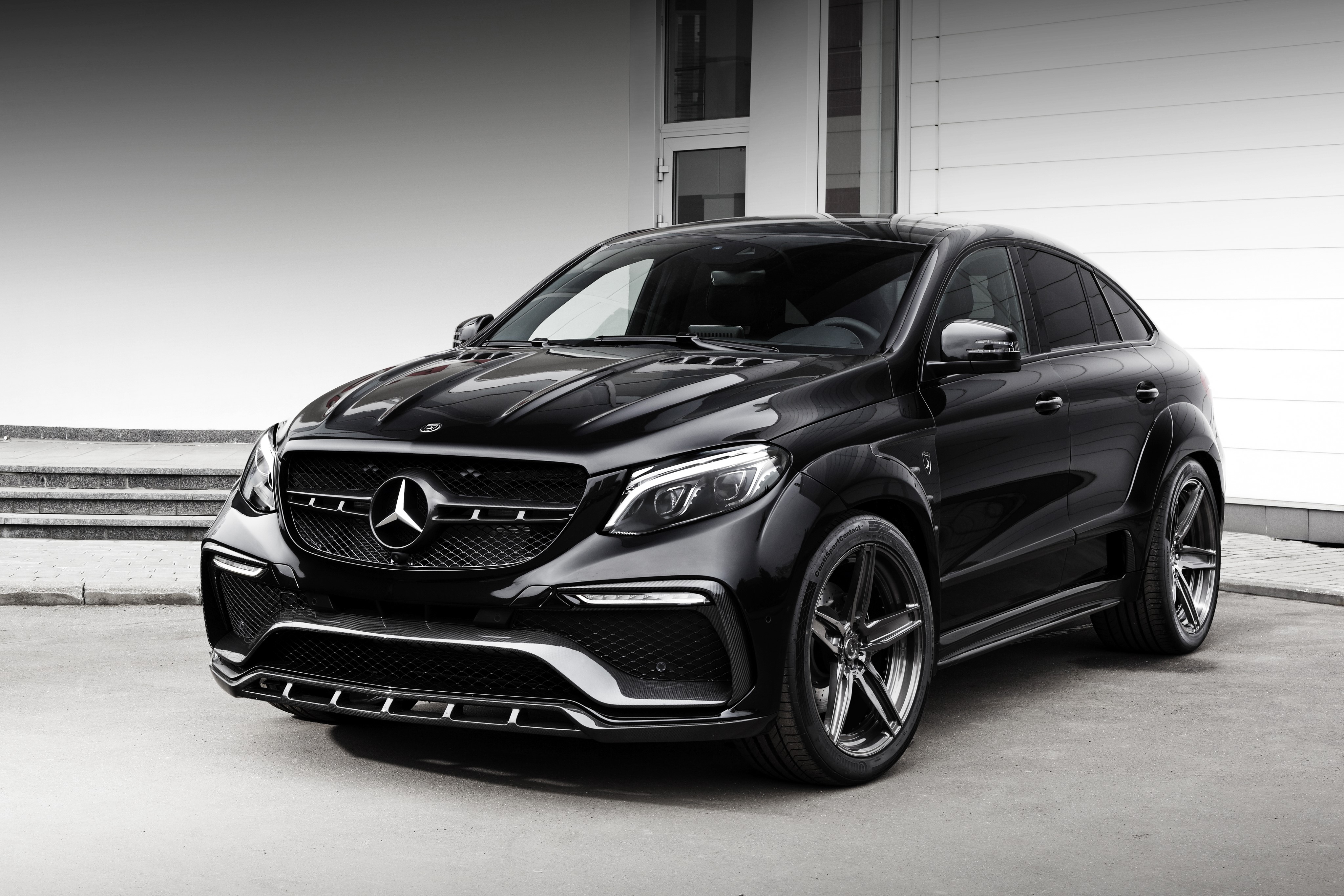4K Mercedes-Benz GLE-Class Coupe C292 HD Wallpaper