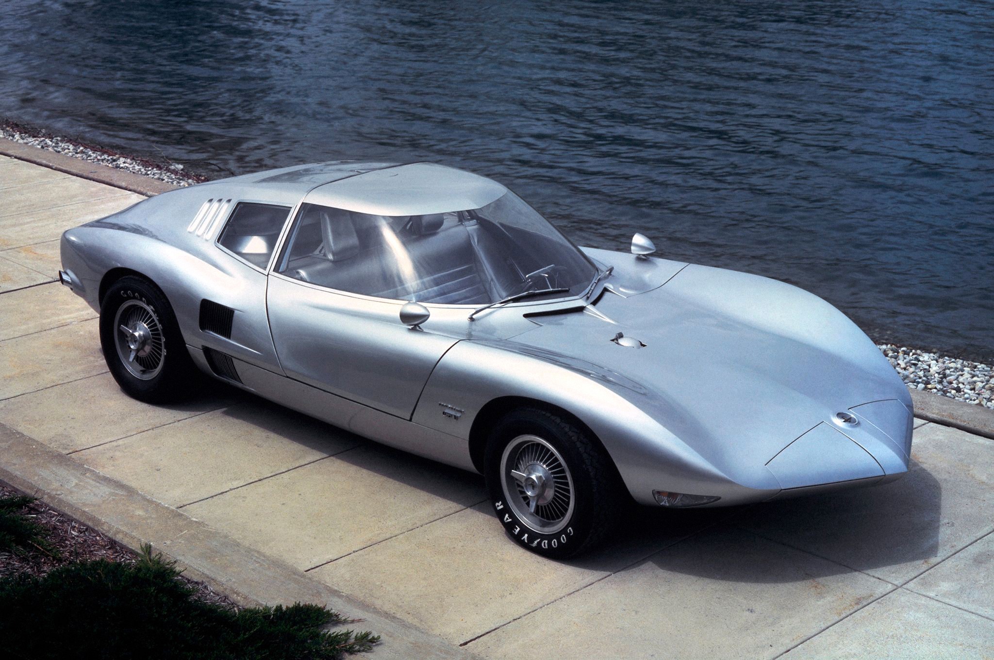 1962 Chevrolet Corvair Monza GT concept car HD Wallpaper