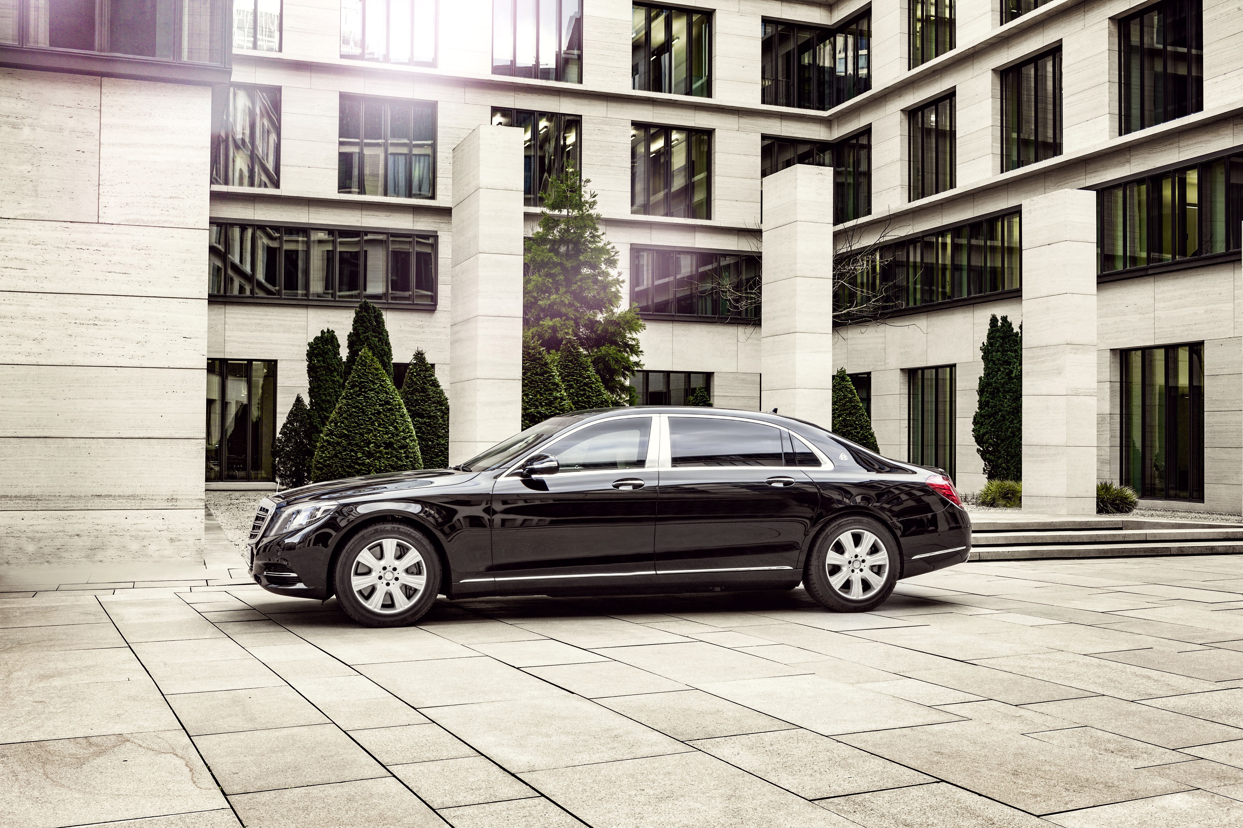 2016 Maybach S 600 Guard Mercedes-Benz HD Wallpaper