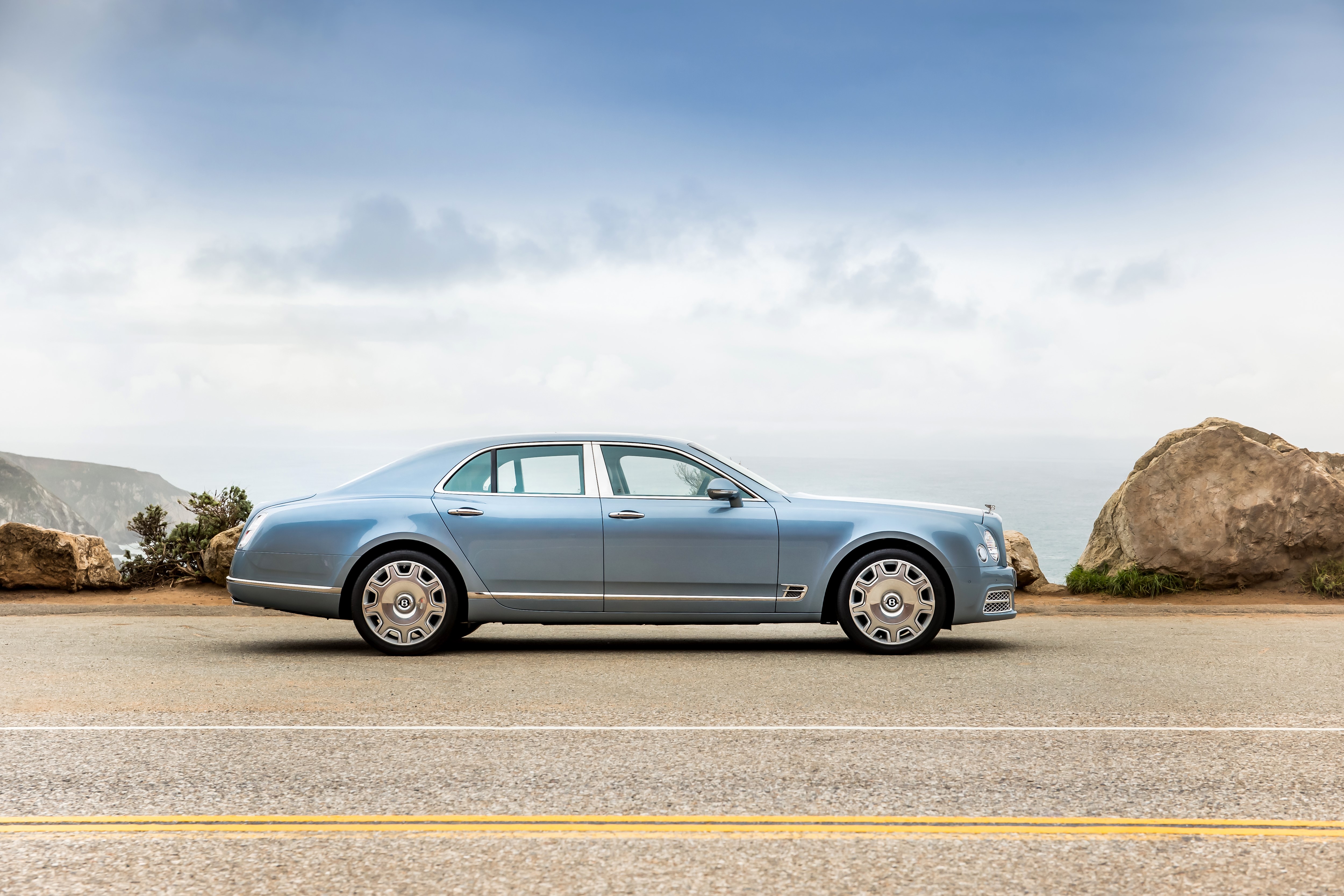 Bentley Mulsanne 2016 Luxury Car Side View HD Wallpaper