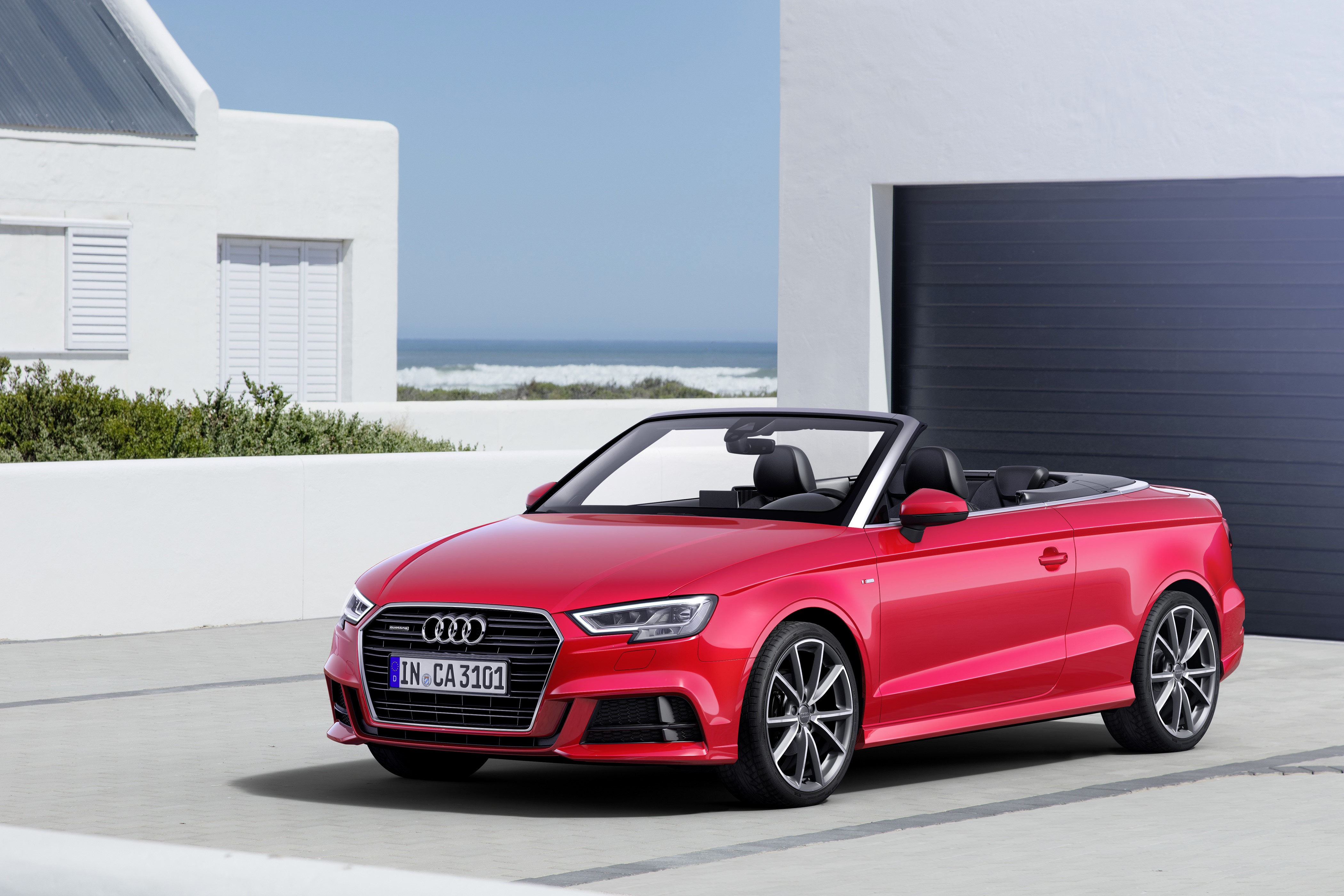 2016 Audi A3 Cabriolet HD Wallpaper
