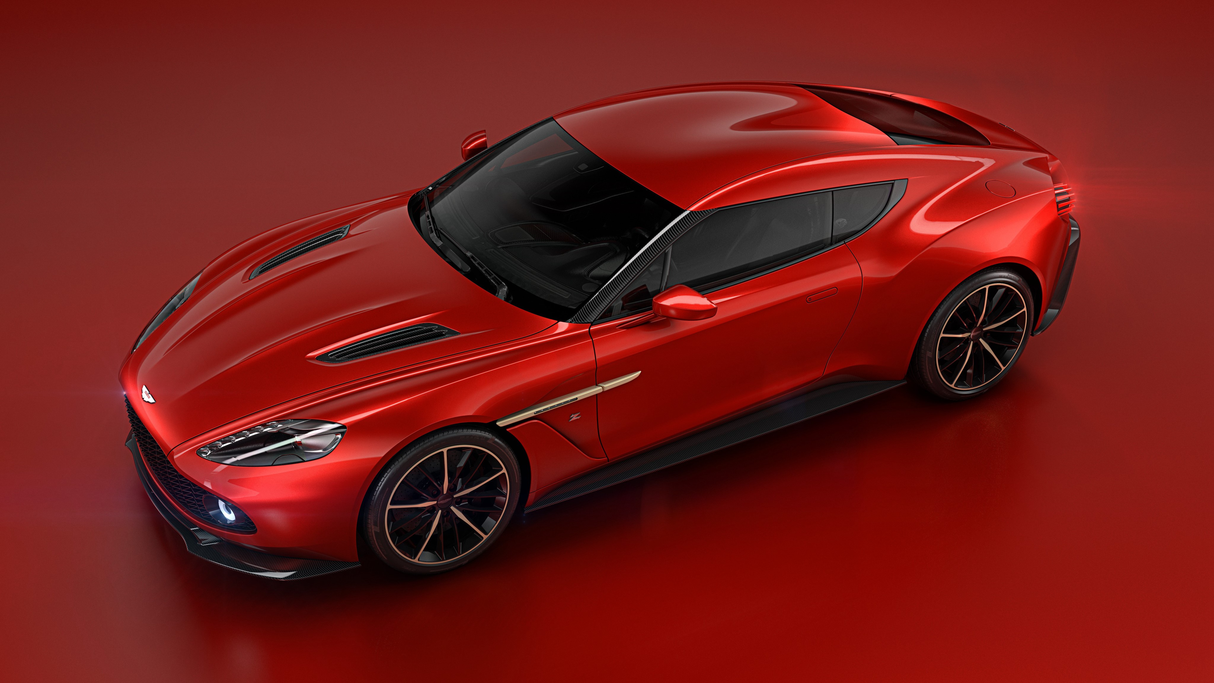 4K Aston Martin Zagato Vanquish Concept HD Wallpaper