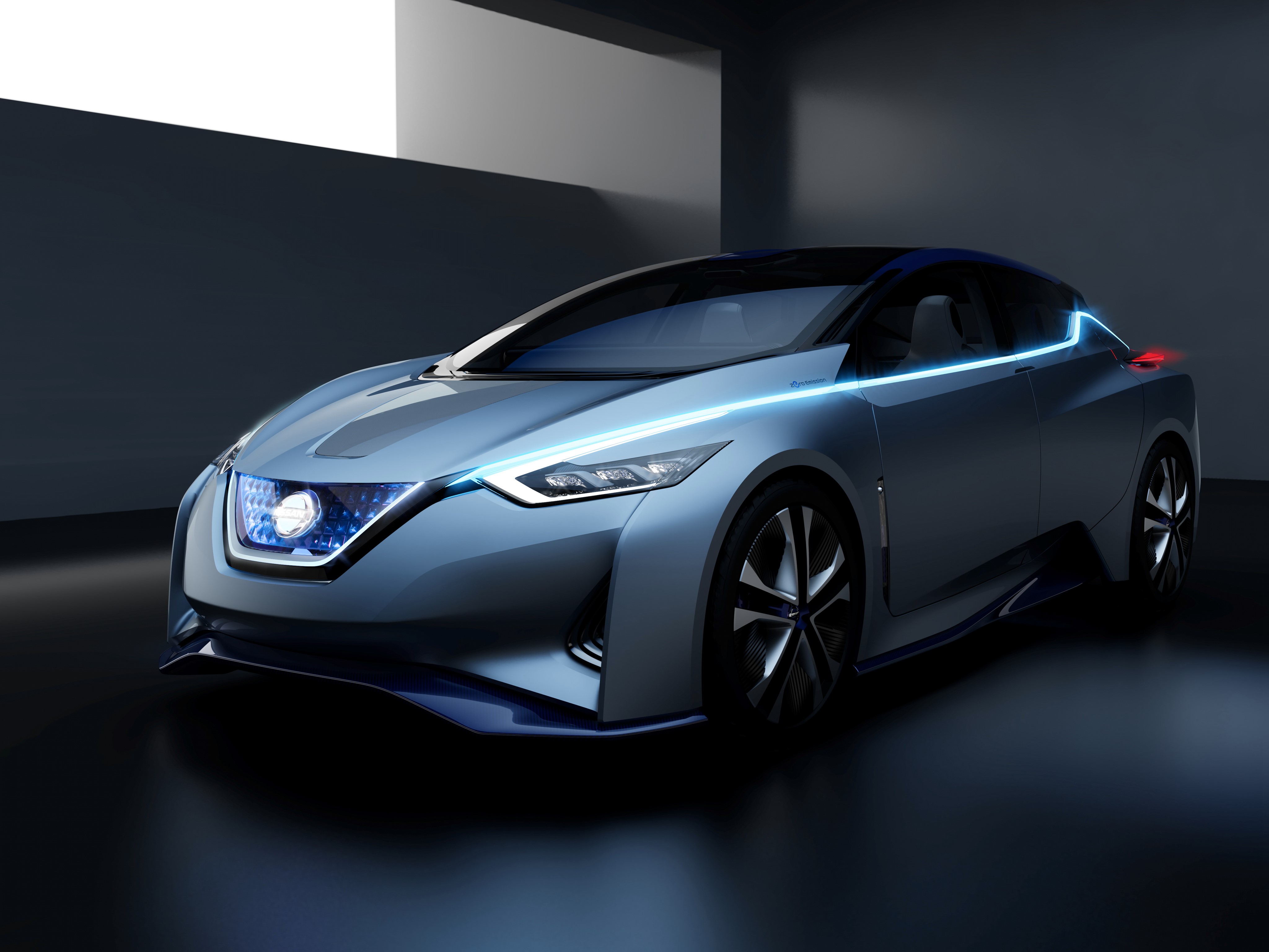 Nissan IDS Concept car HD Wallpaper