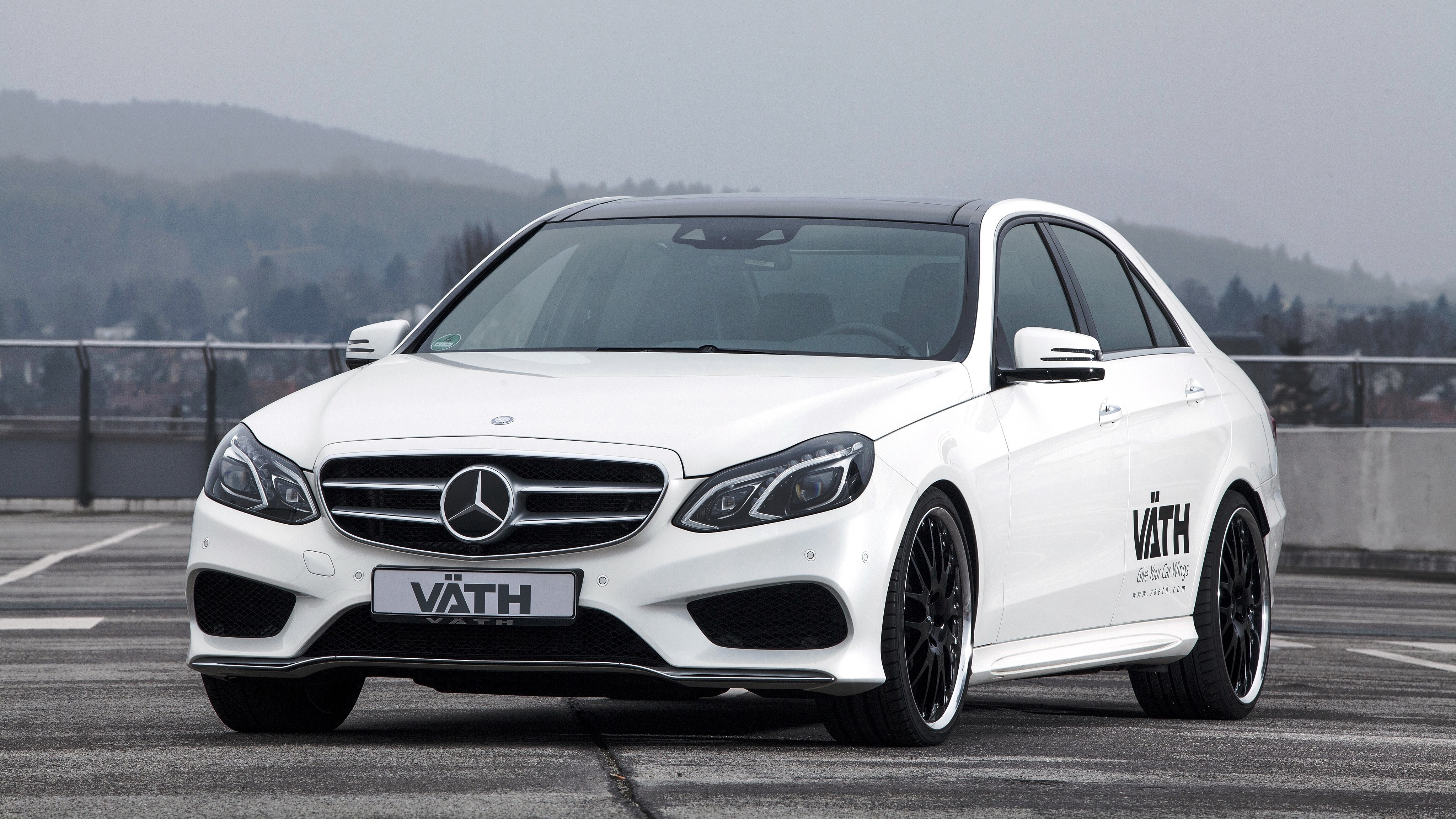 4K 2015 VATH E-Klasse V50 RS W212 Mercedes-Benz HD Wallpaper