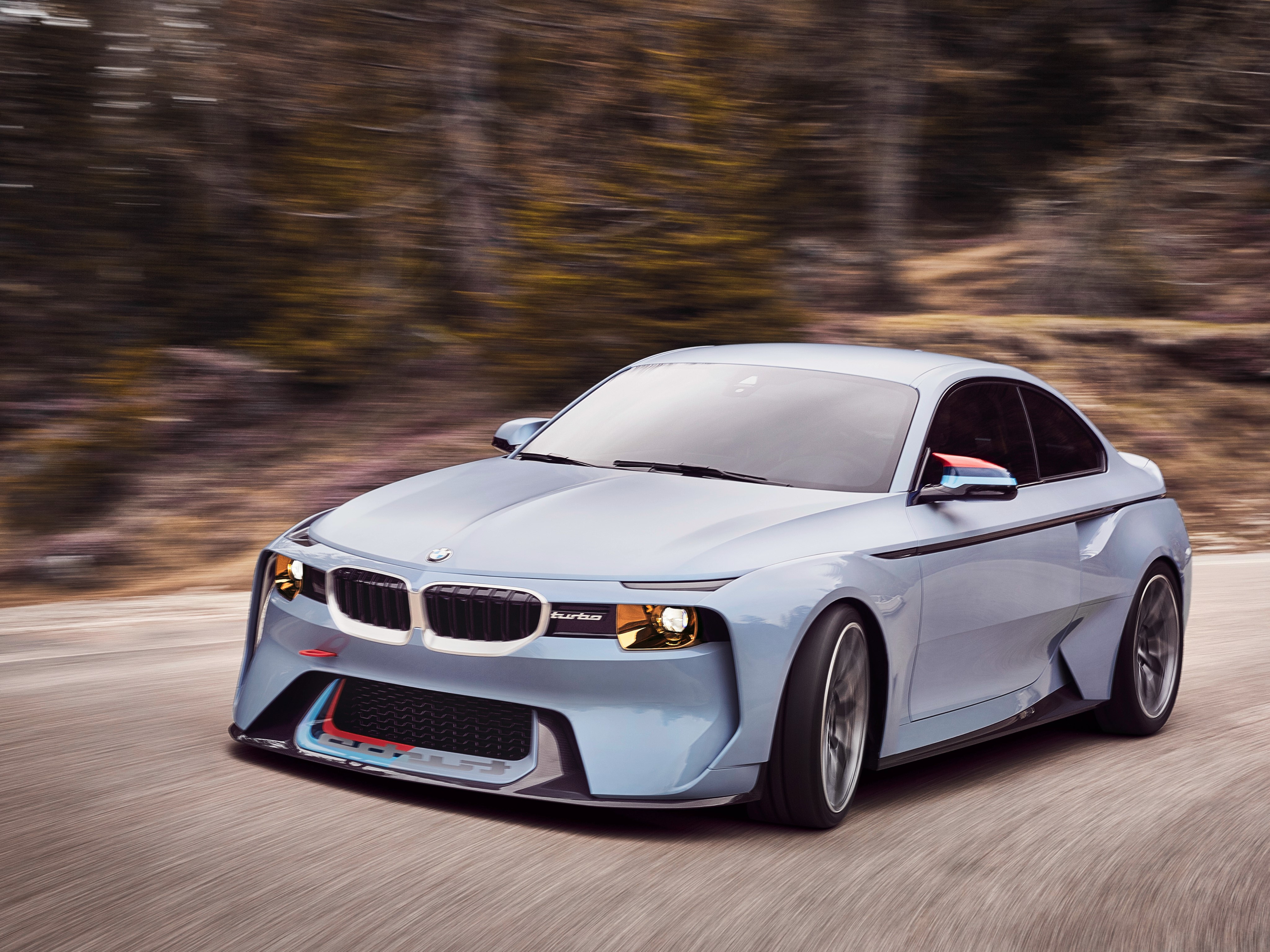 BMW 2002 Hommage Concept car HD Wallpaper