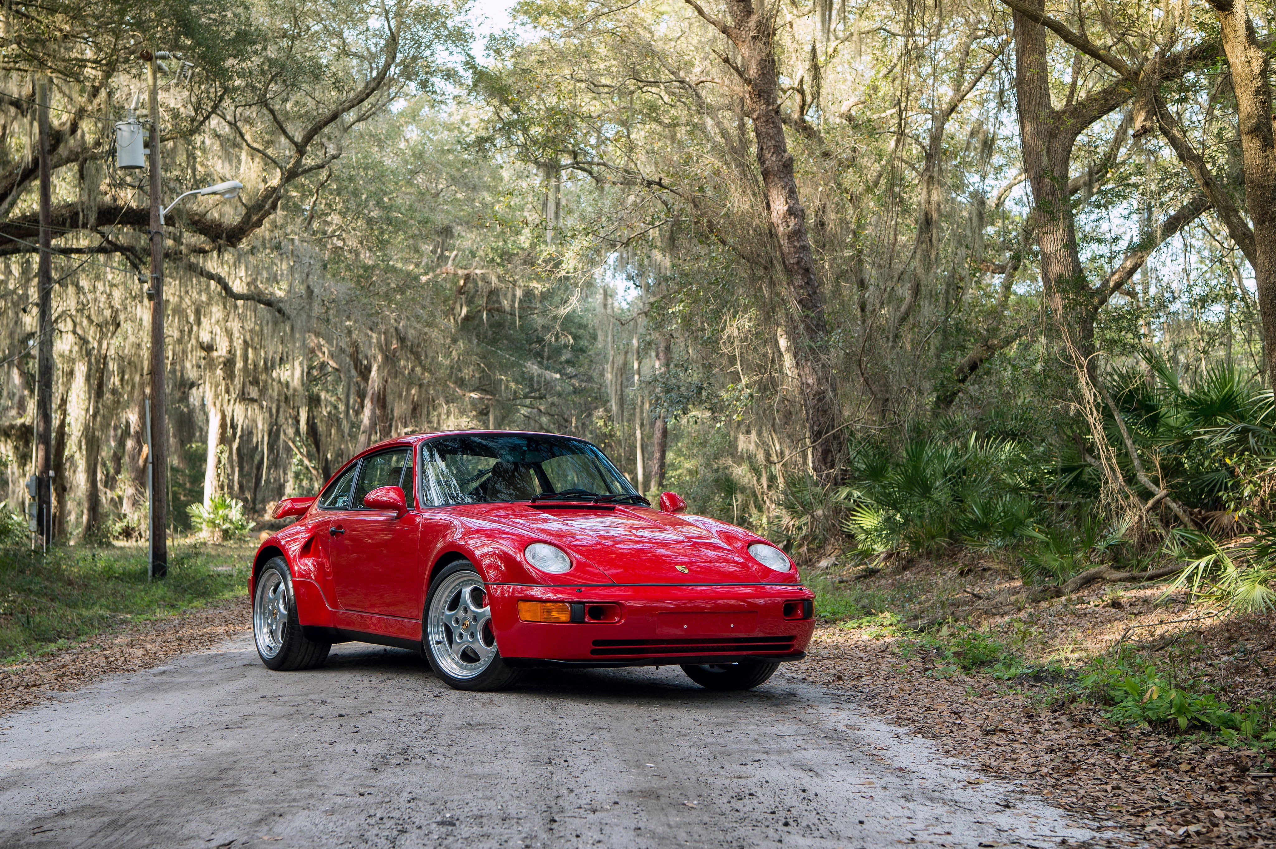 4K 1994 Porsche 911 Turbo 3.6 S Flachbau HD Wallpaper
