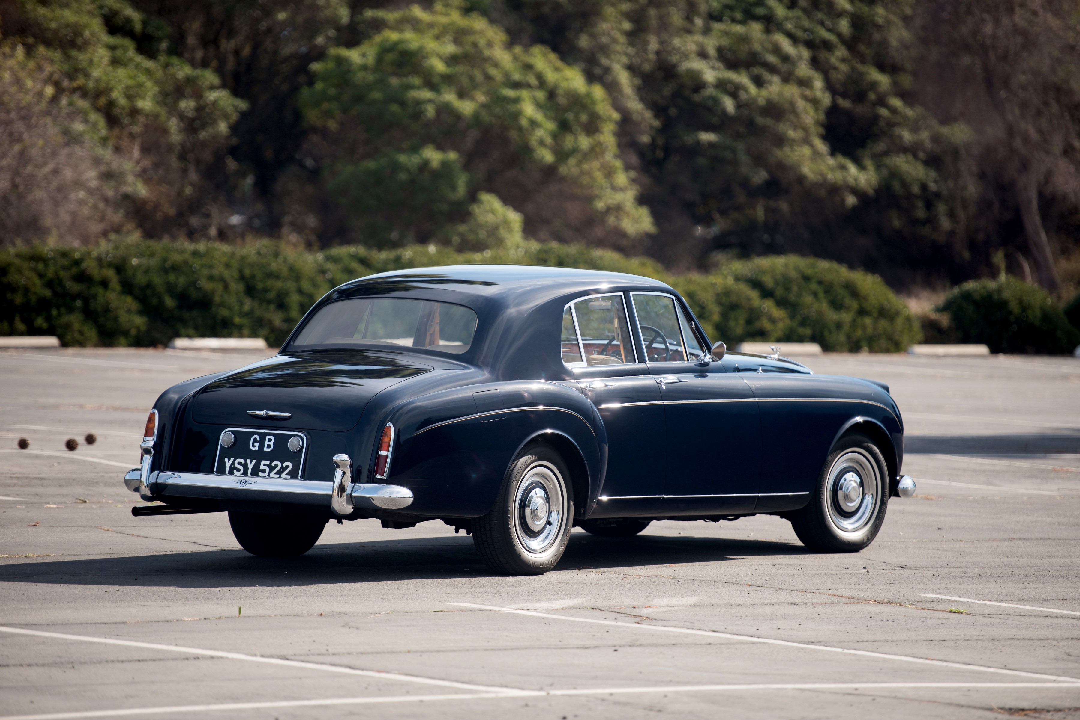 1957 Bentley S1 Continental Saloon by Mulliner HD Wallpaper