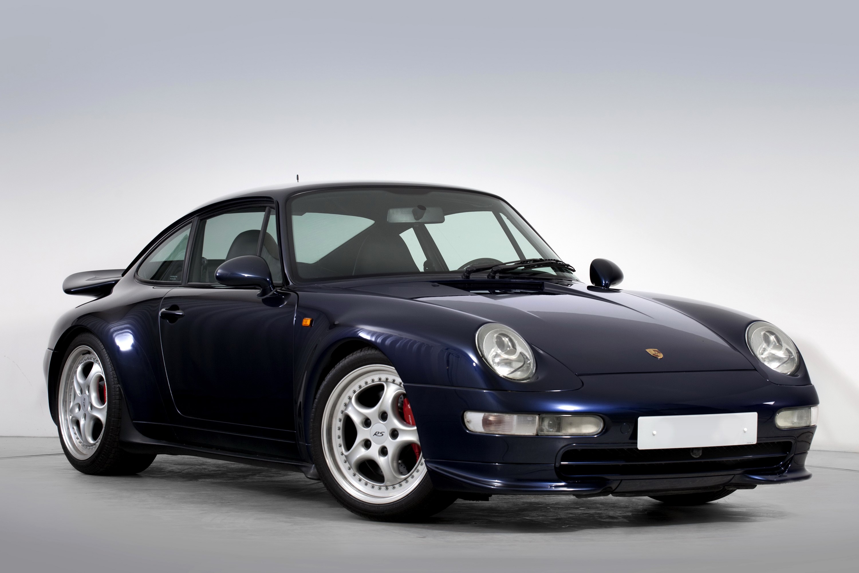 1995-97 Porsche 911 Carrera RS 3.8 Coupe HD Wallpaper