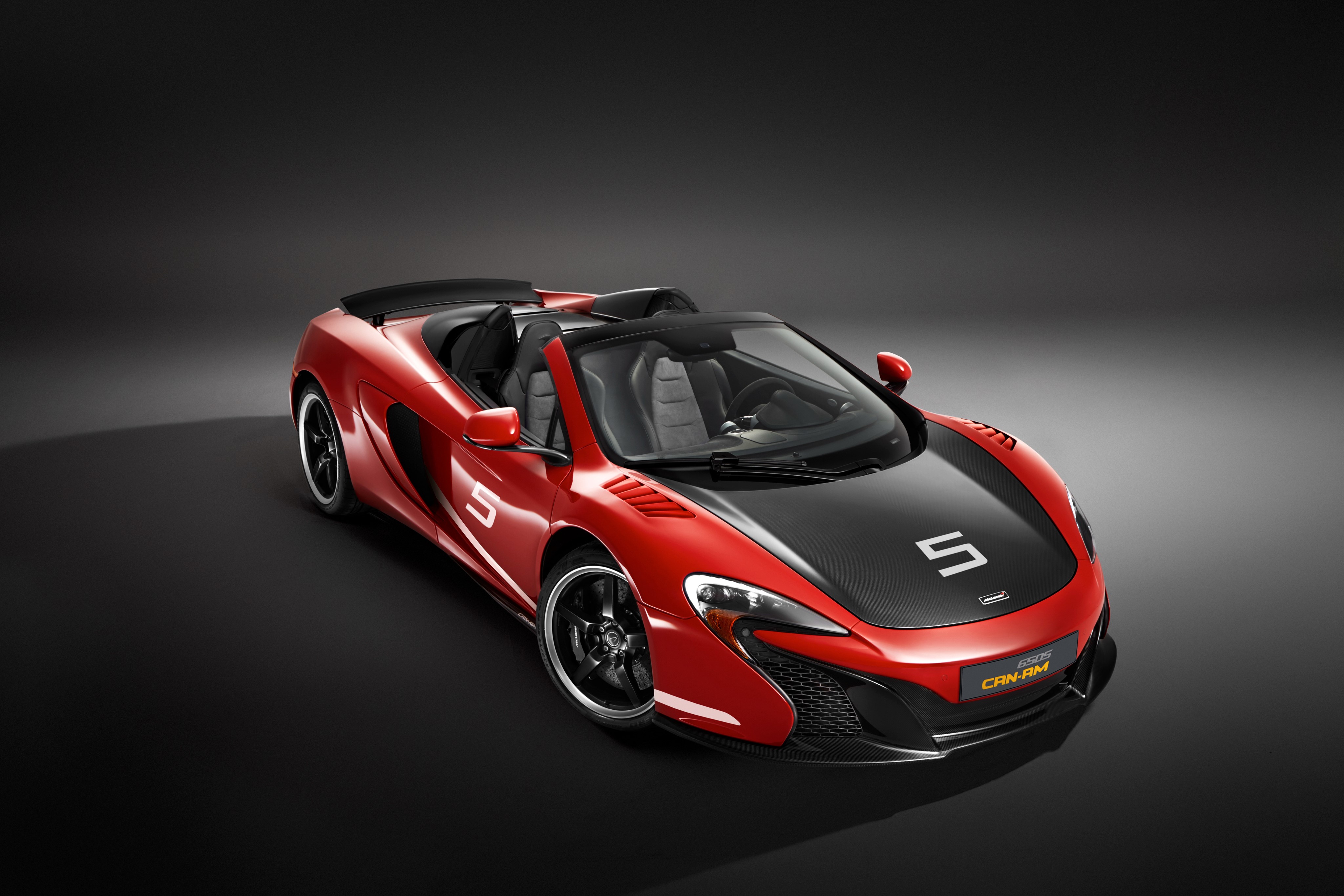 4K McLaren 650S Can-Am Cabriolet HD Wallpaper