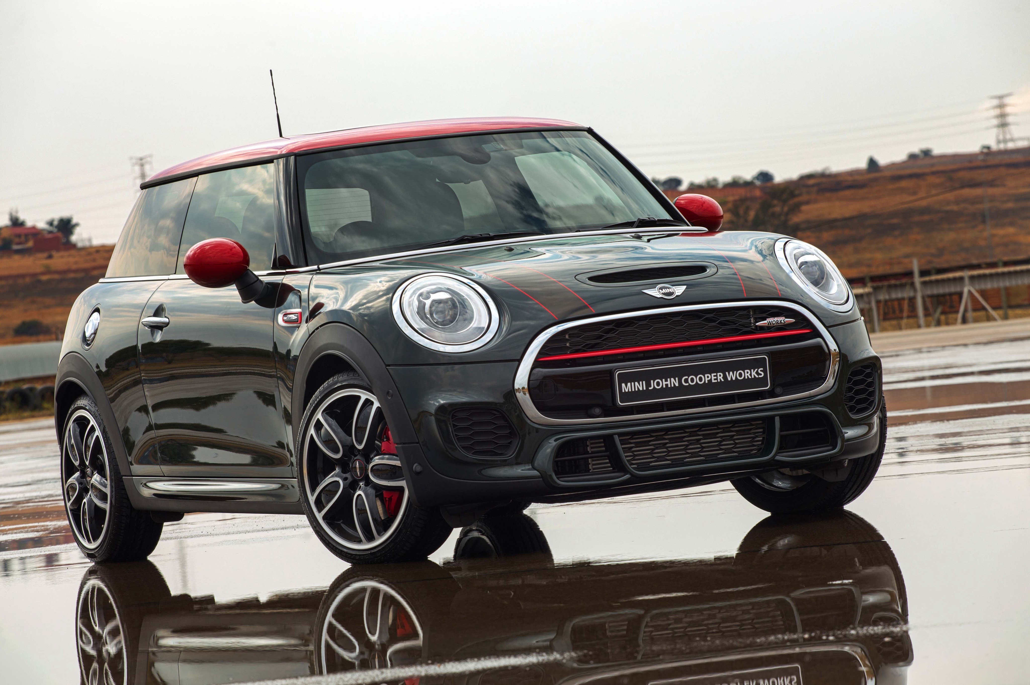 4K 2015 John Cooper Works Mini F56 HD Wallpaper