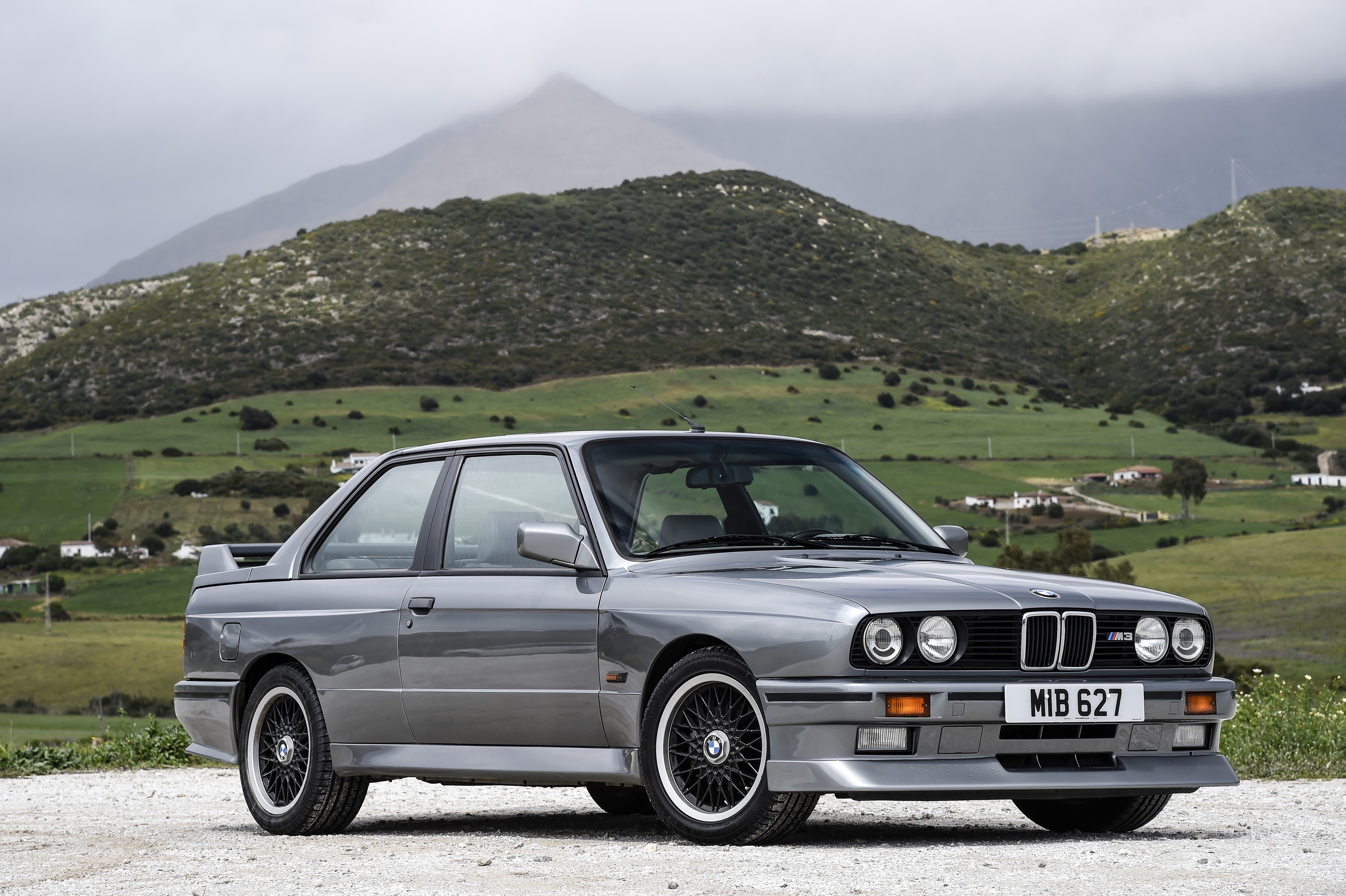 1989 BMW M3 Roberto Ravaglia Edition HD Wallpaper
