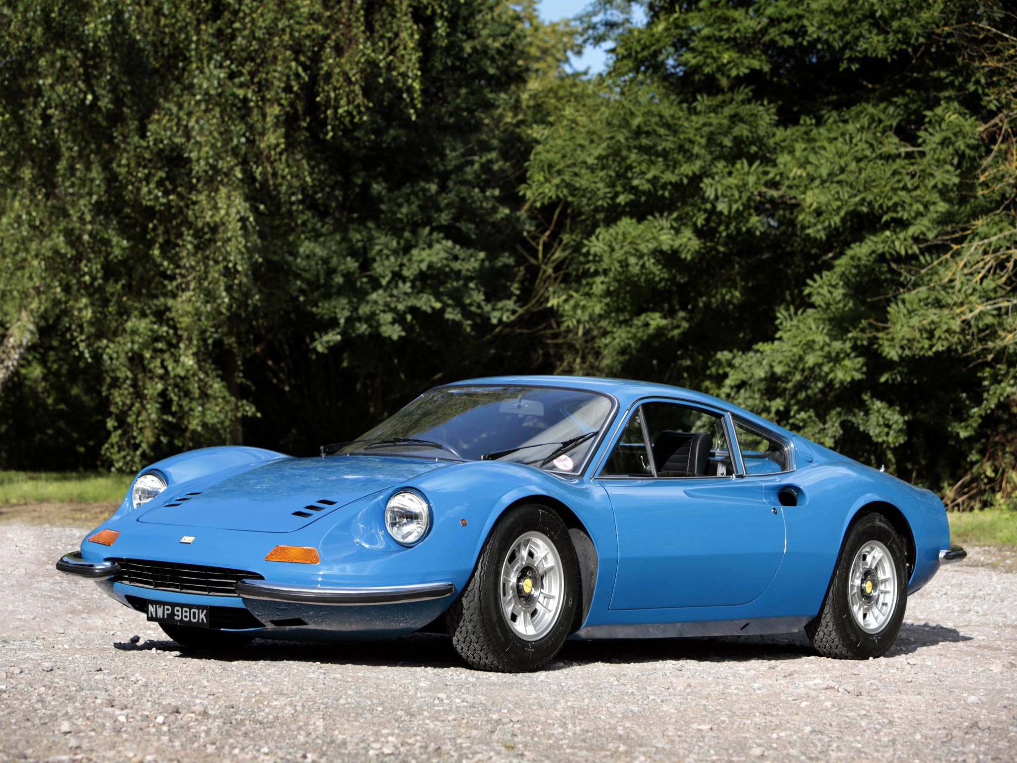 1970-71 Ferrari Dino 246 GT by Pininfarina HD Wallpaper