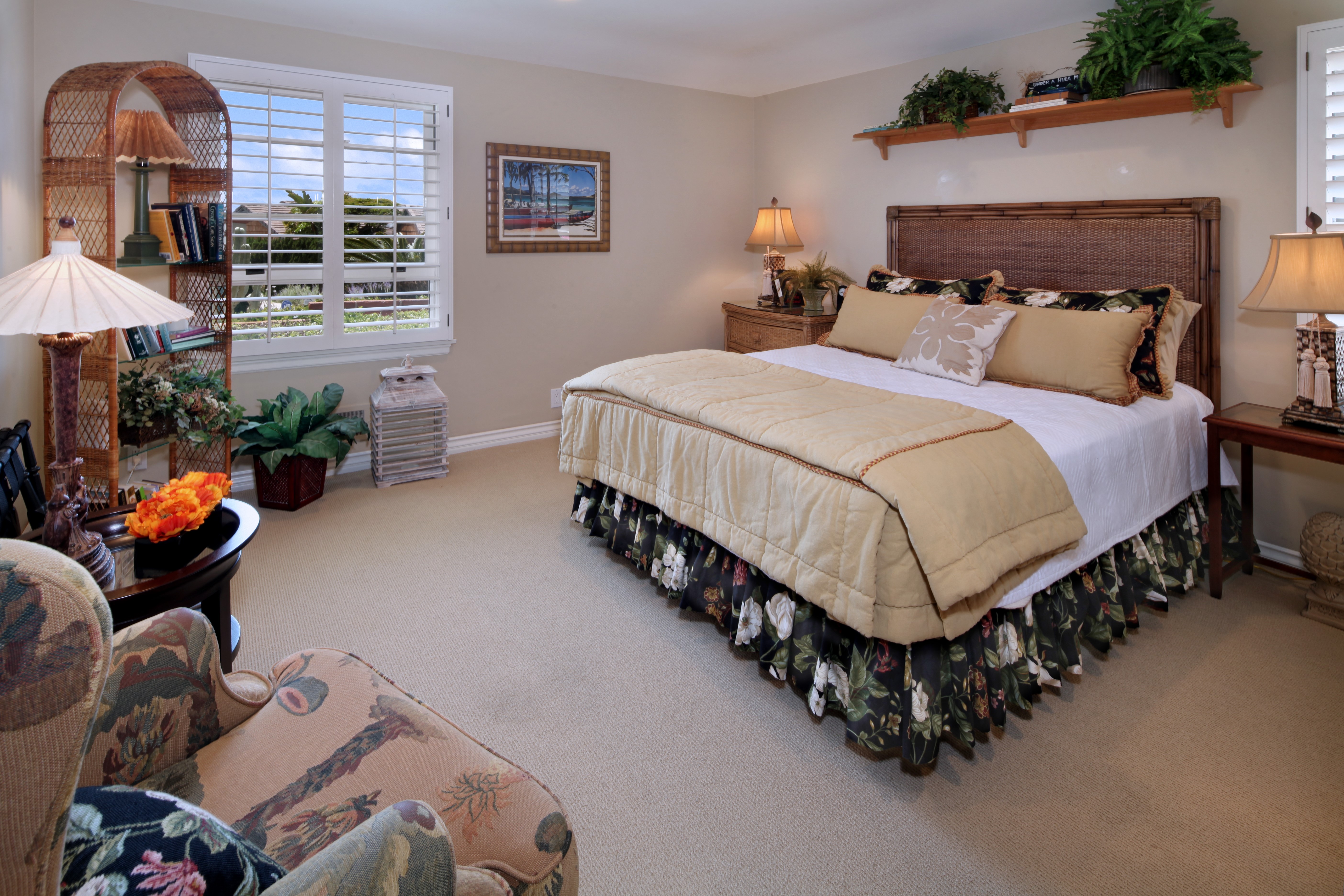 Bedroom Interior Design HD Wallpaper