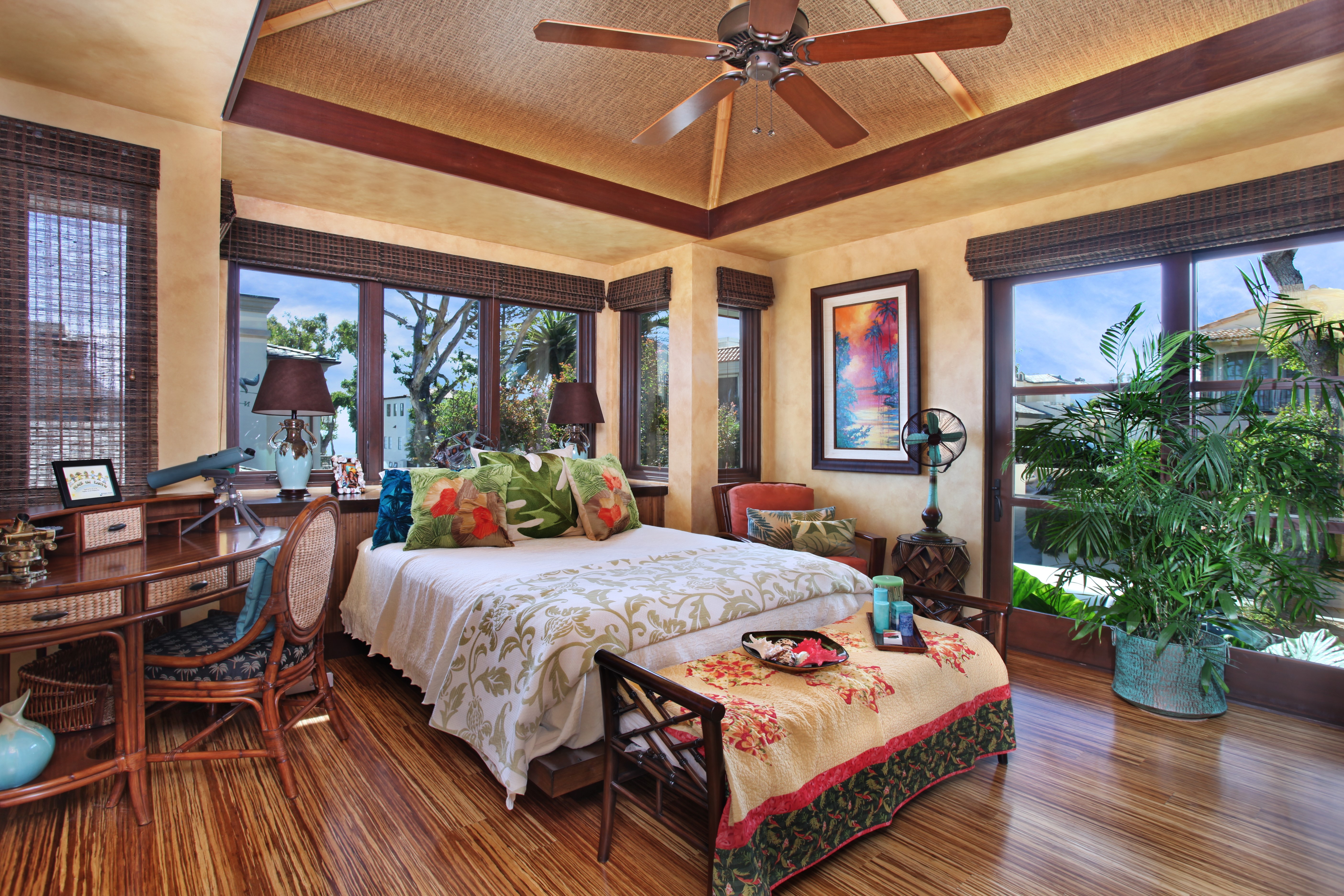 Bedroom Interior Design HD Wallpaper