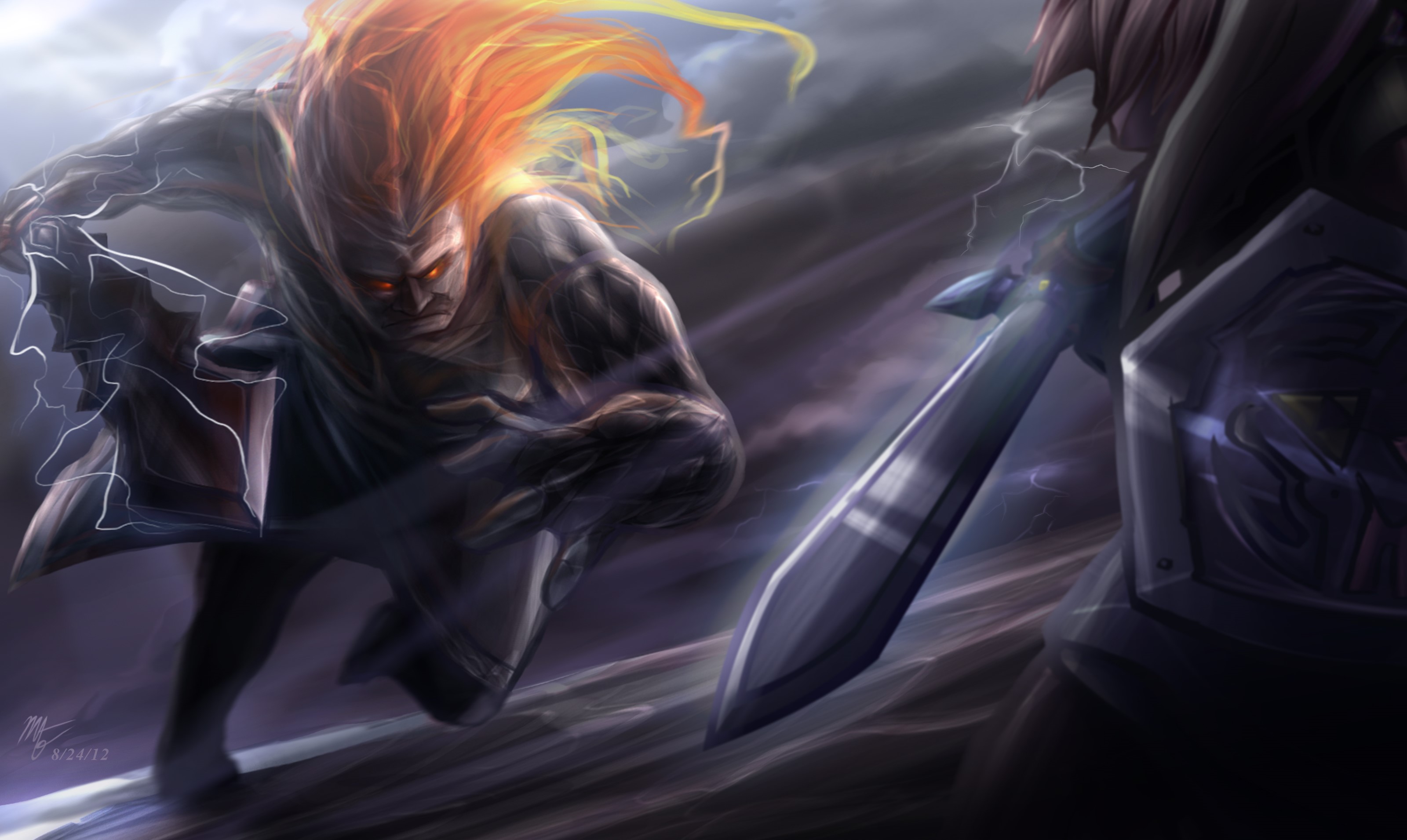 Ganondorf from The Legend of Zelda Warriors HD Wallpaper