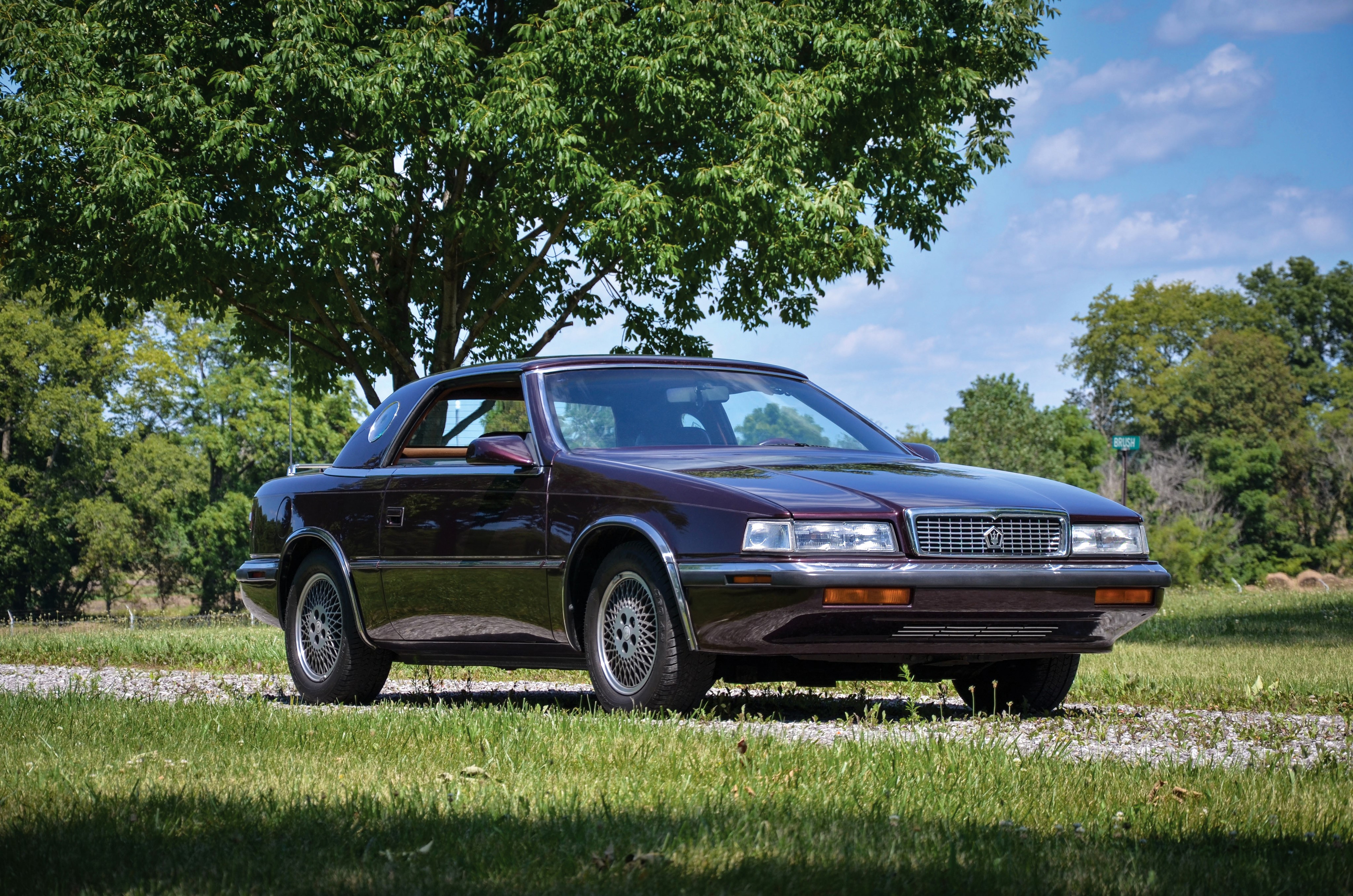 1989-91 Chrysler TC by Maserati HD Wallpaper