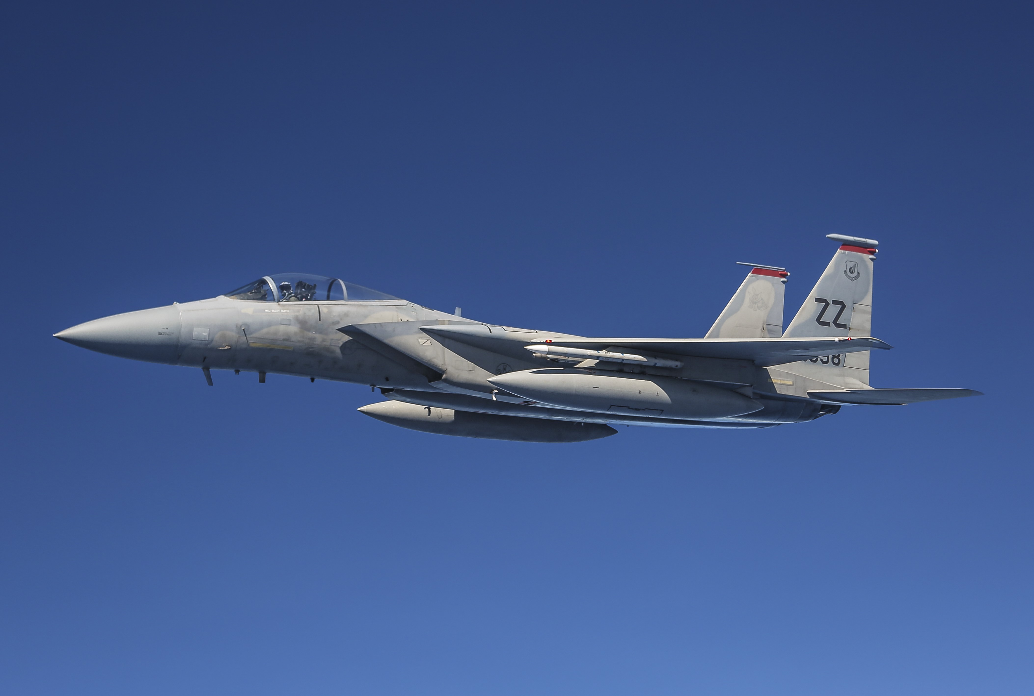 4K McDonnell Douglas F-15 Fighter Airplane HD Wallpaper