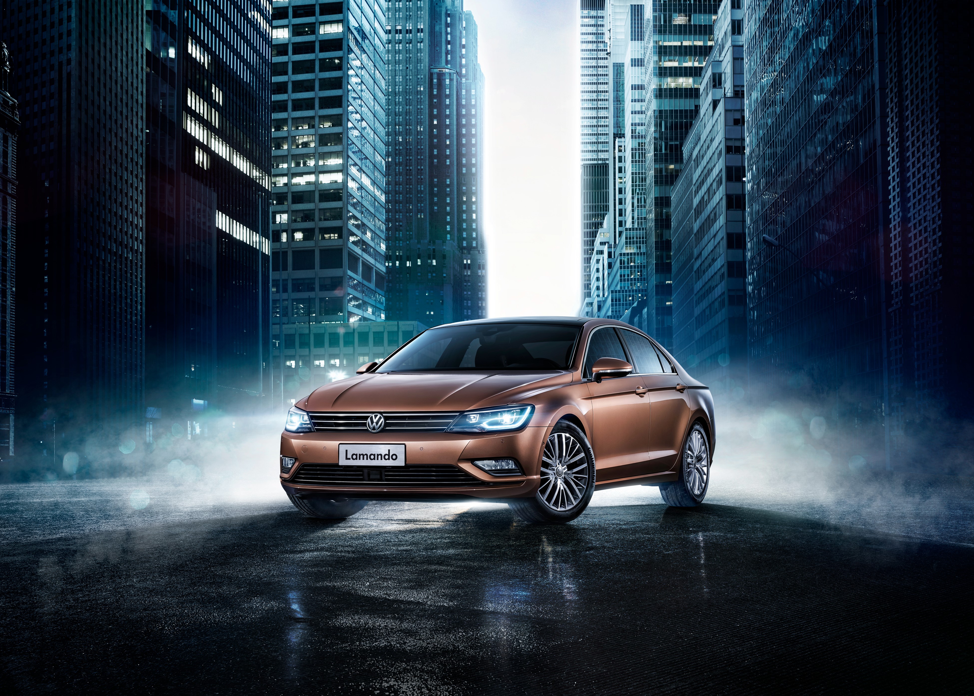 4K 2015 Volkswagen Lamando HD Wallpaper