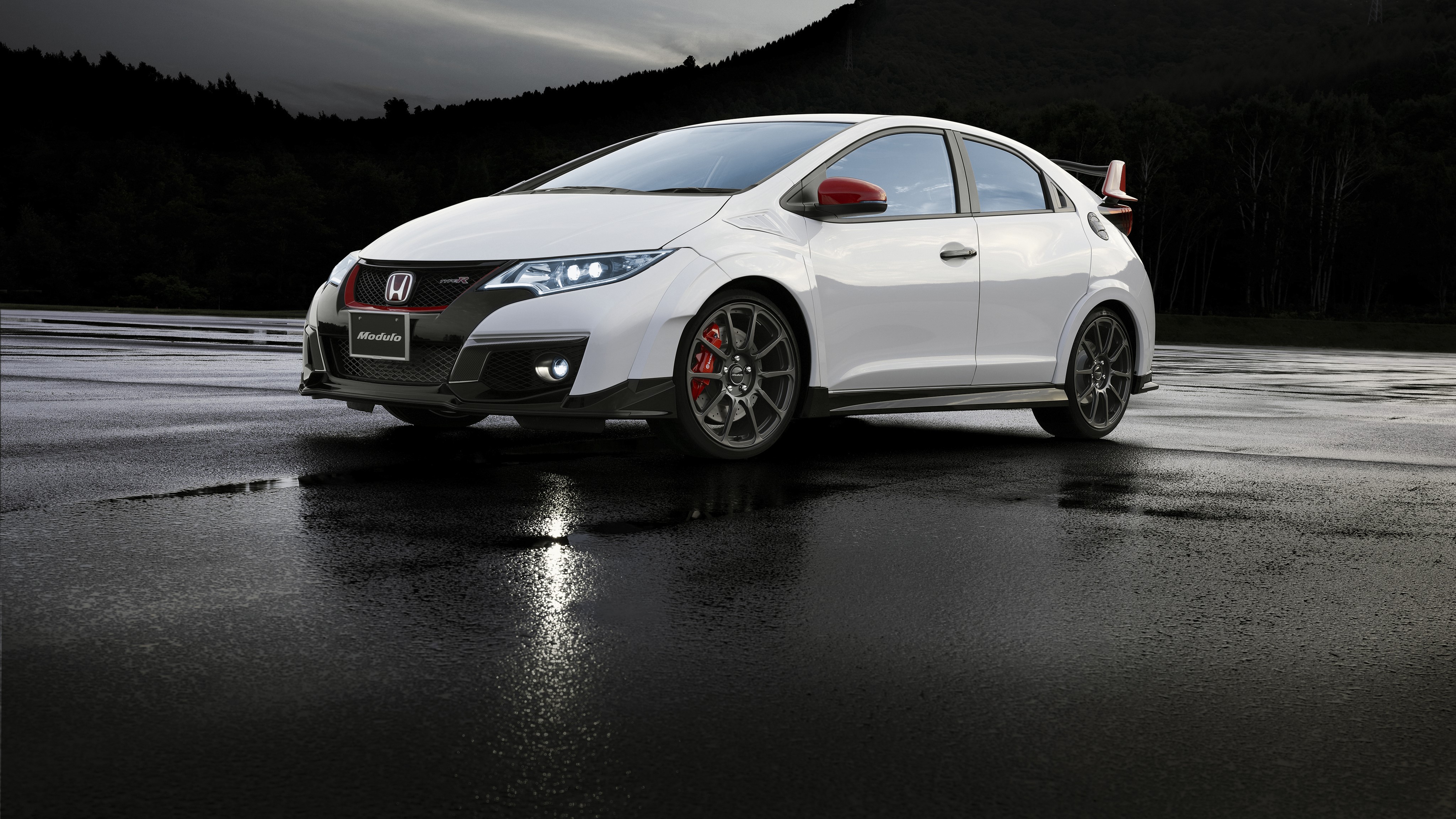 4K Modulo Honda Civic Type R HD Wallpaper