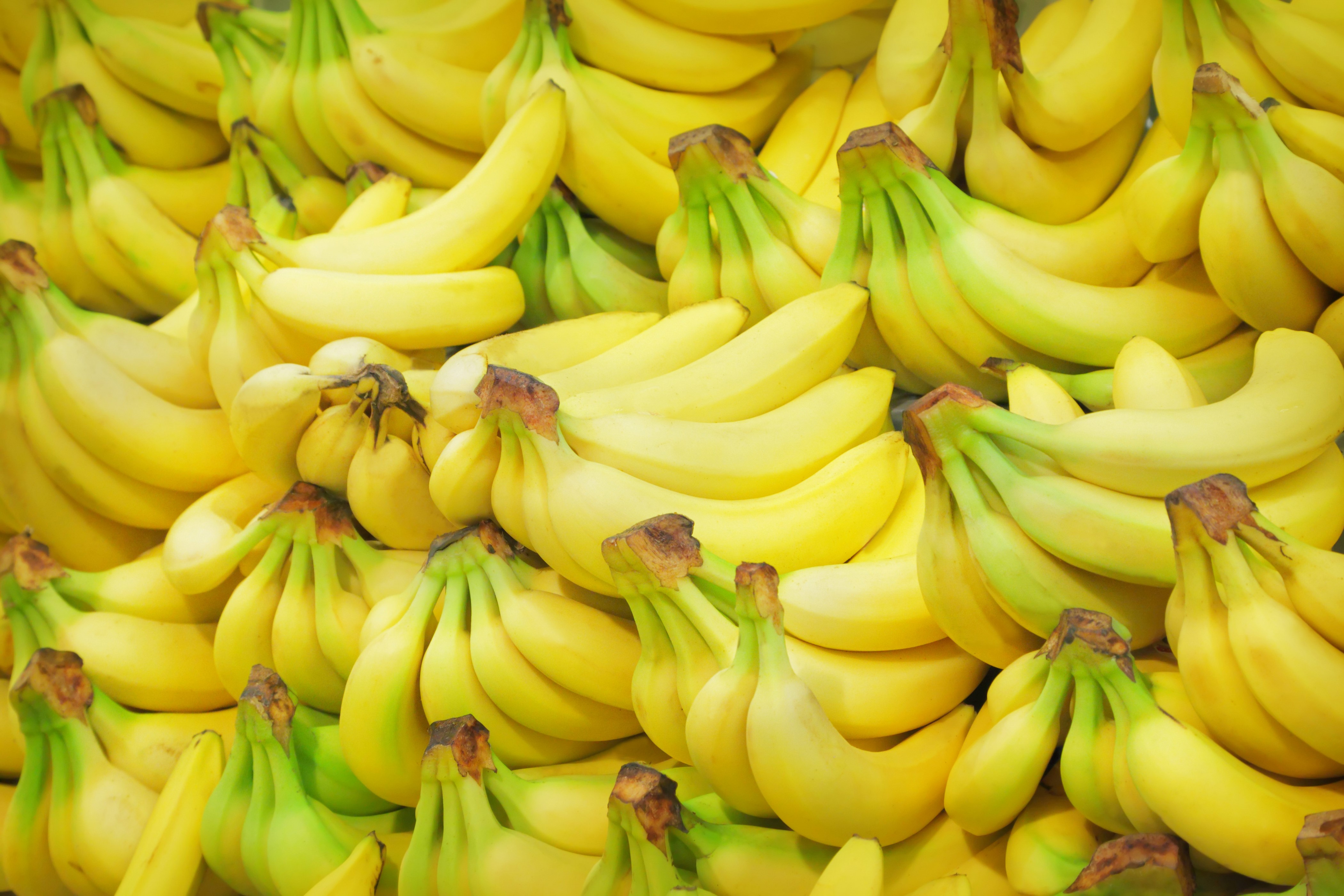 4K Bananas Texture HD Wallpaper